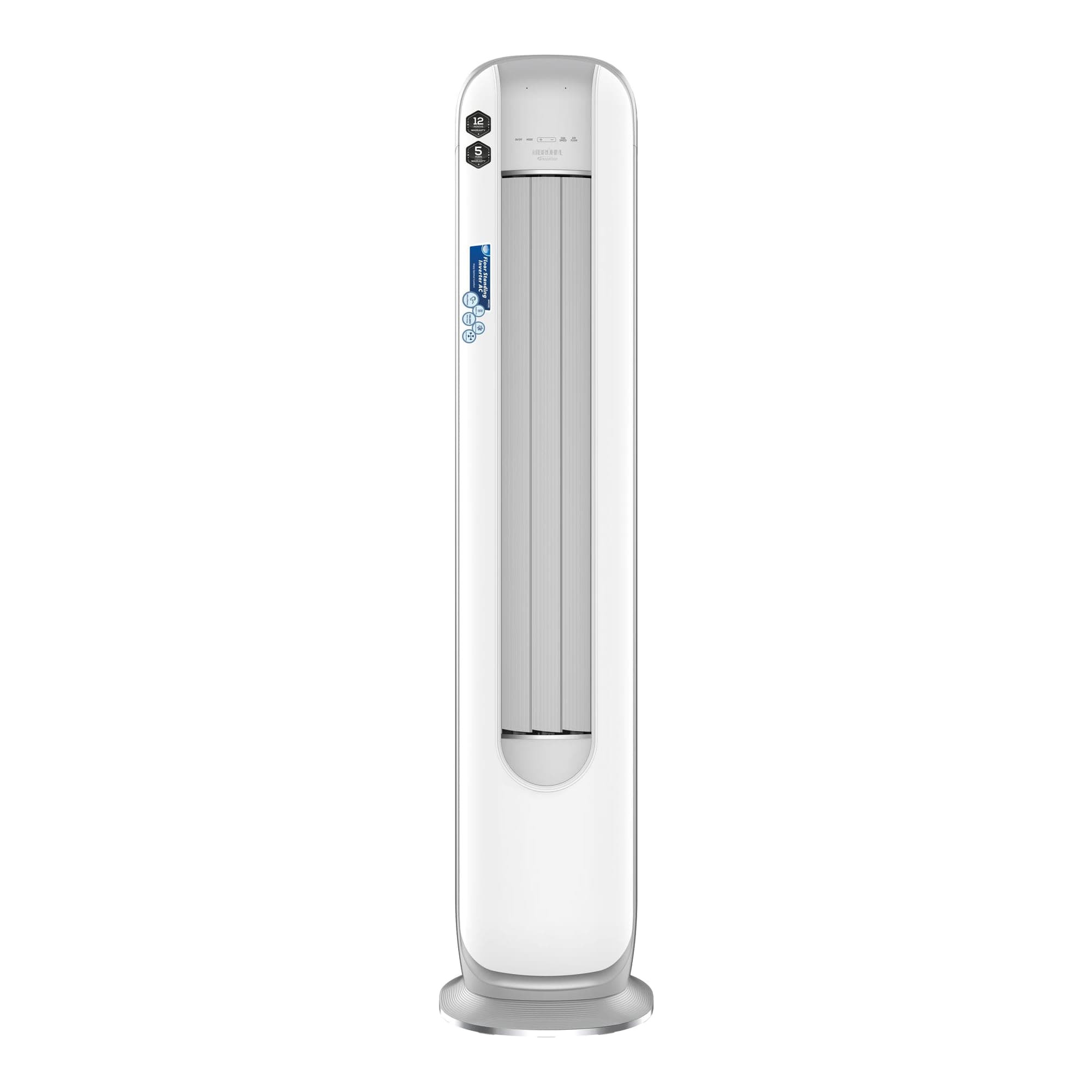 Bruhm Inverter Floor Standing Air Conditioner · IHRS