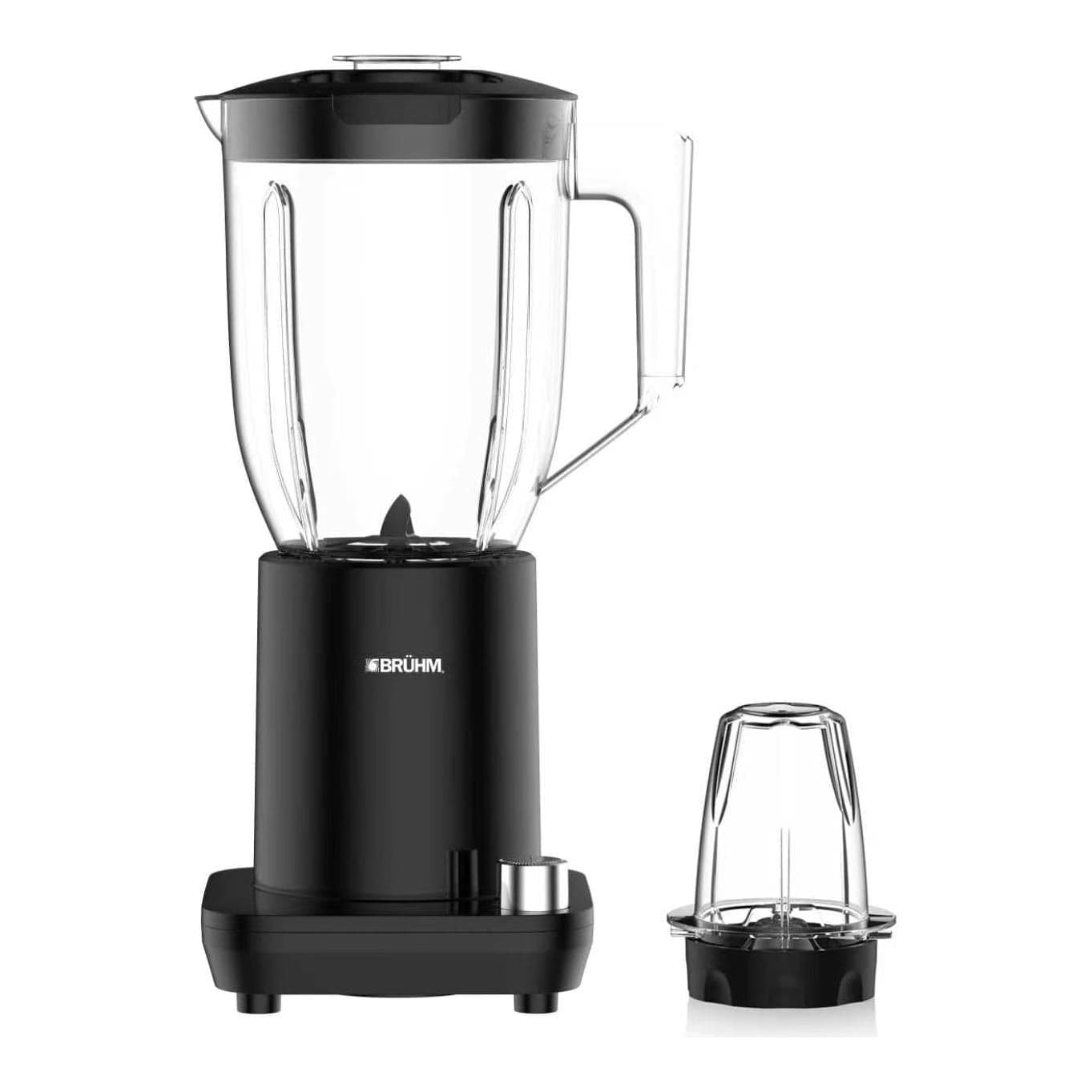 500W 2 in 1 Blender - Black