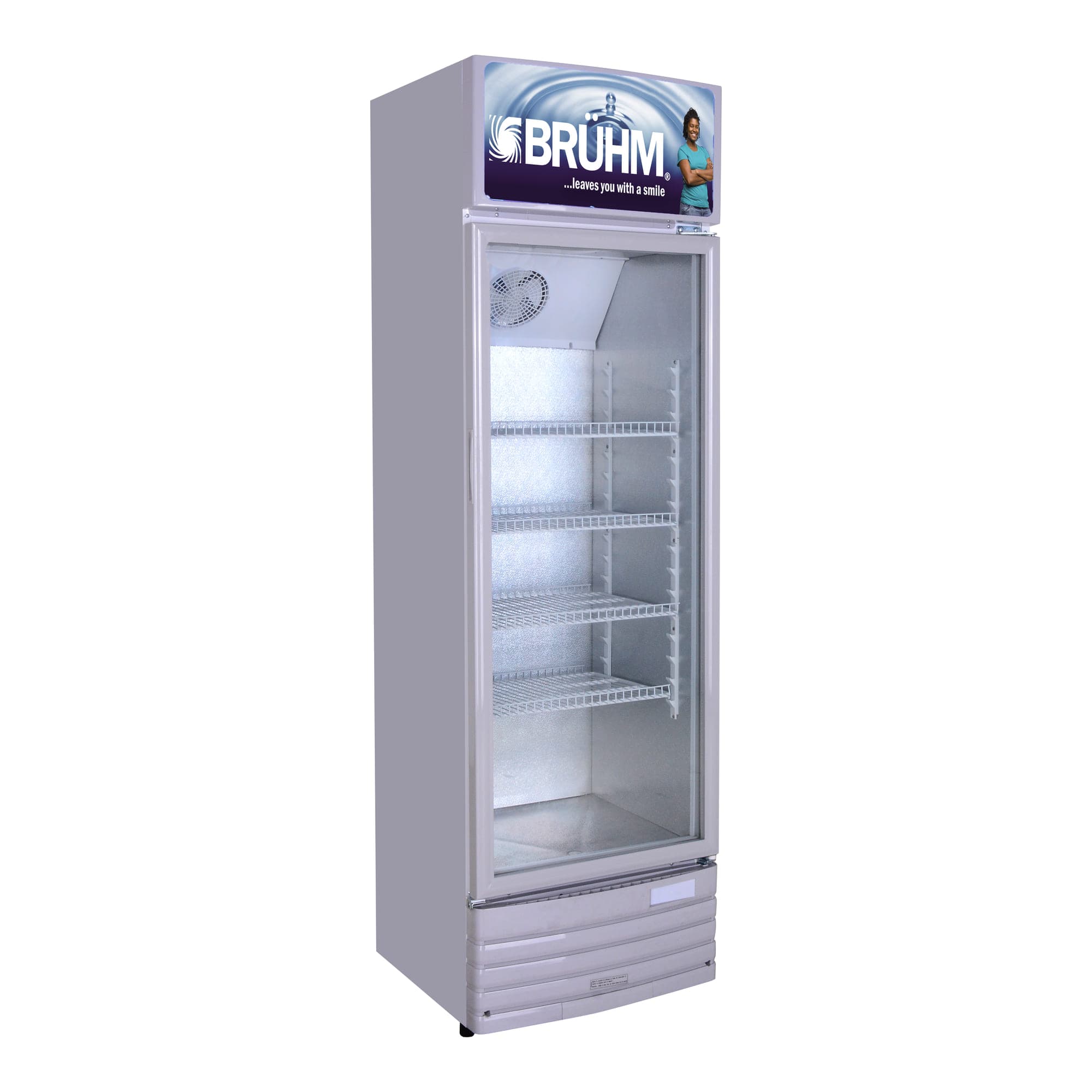 305L Single Door Beverage Cooler