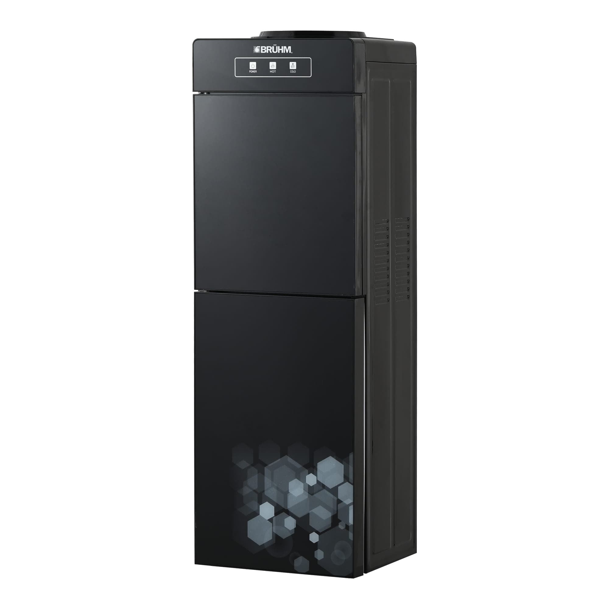 Floor Standing Water Dispenser With Fridge-3 Taps (HNC)