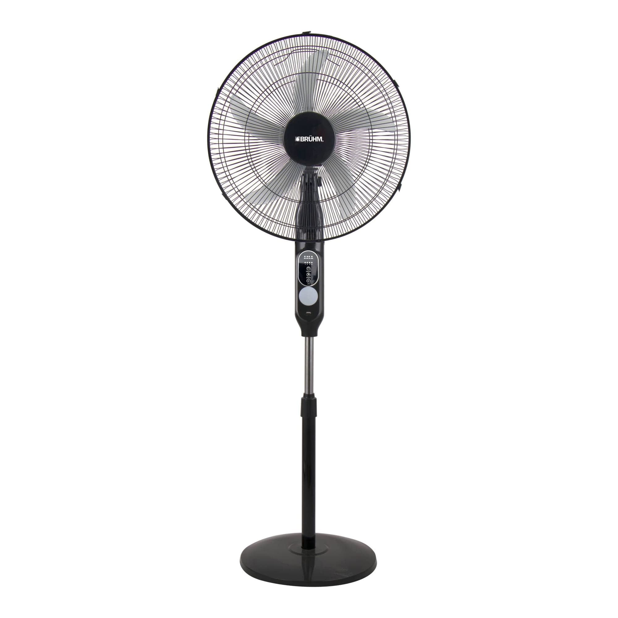 18" Rechargeable Standing Fan