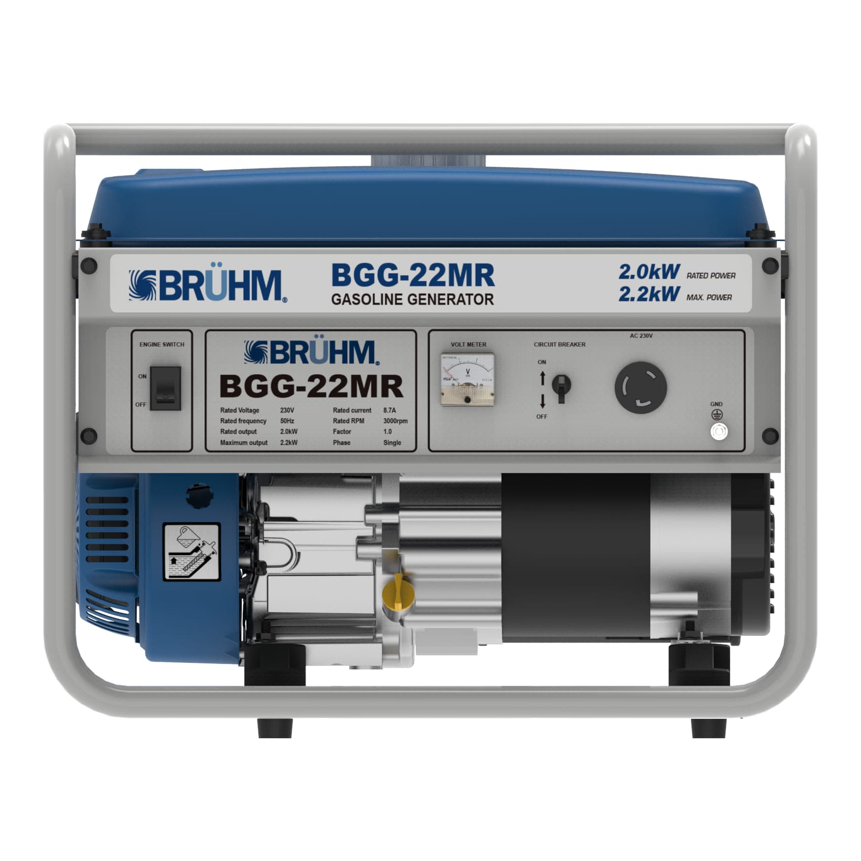 Gasoline Generator · MR