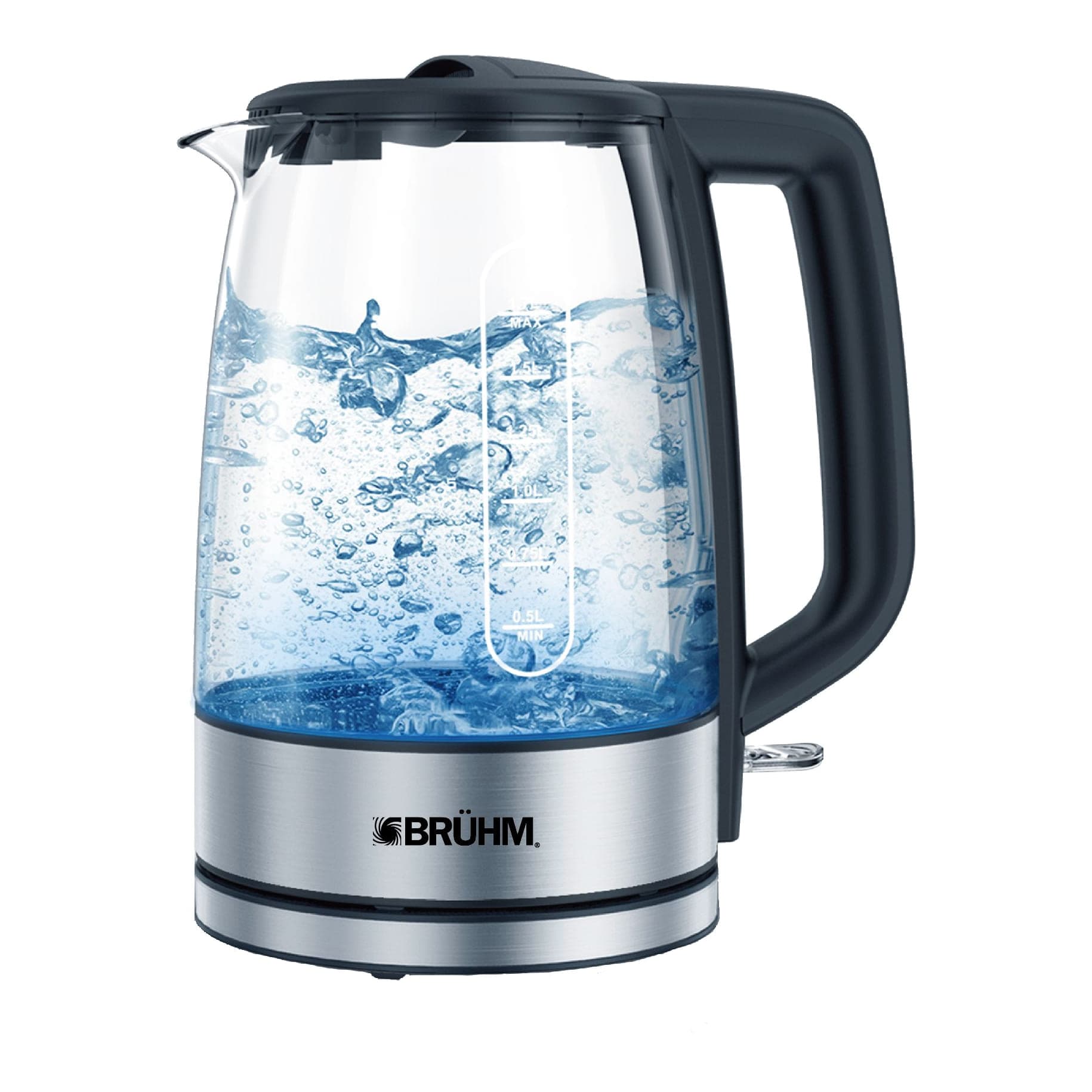 1.7L Electric Glass Kettle