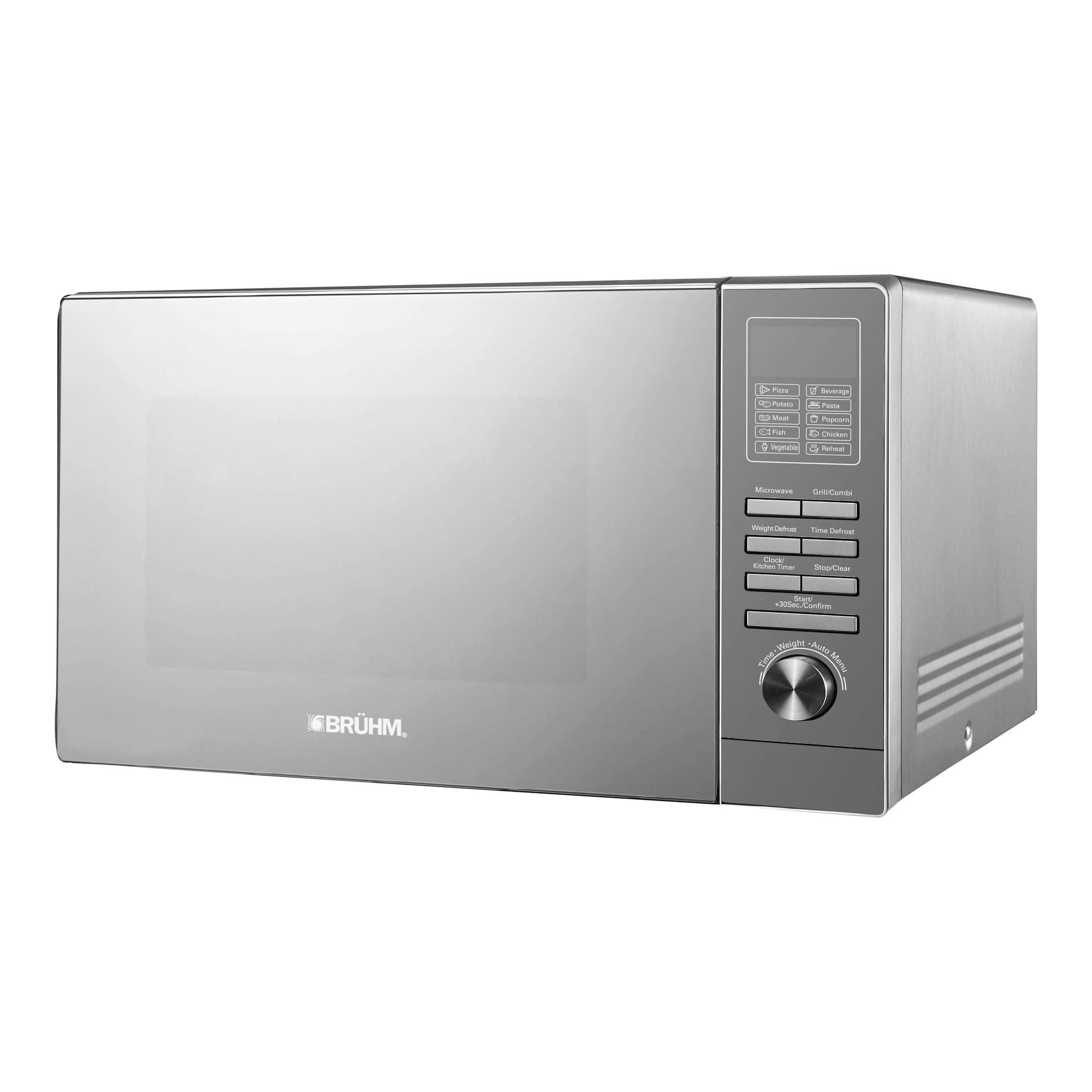 25L Solo & Grill Microwave Oven