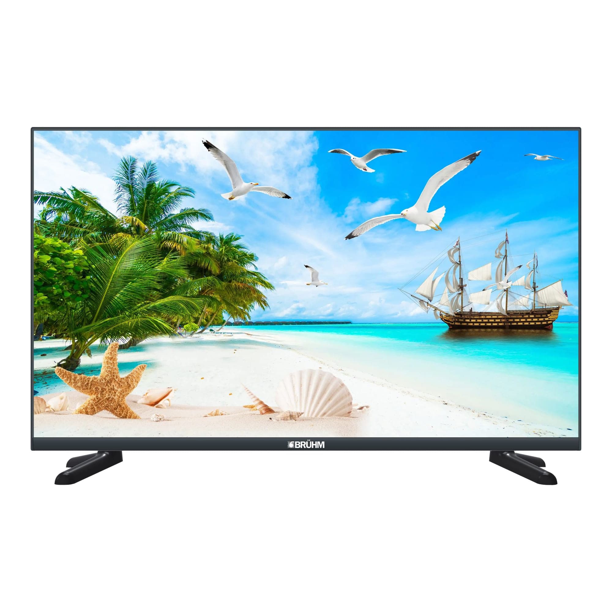 32" Frameless Web Smart TV