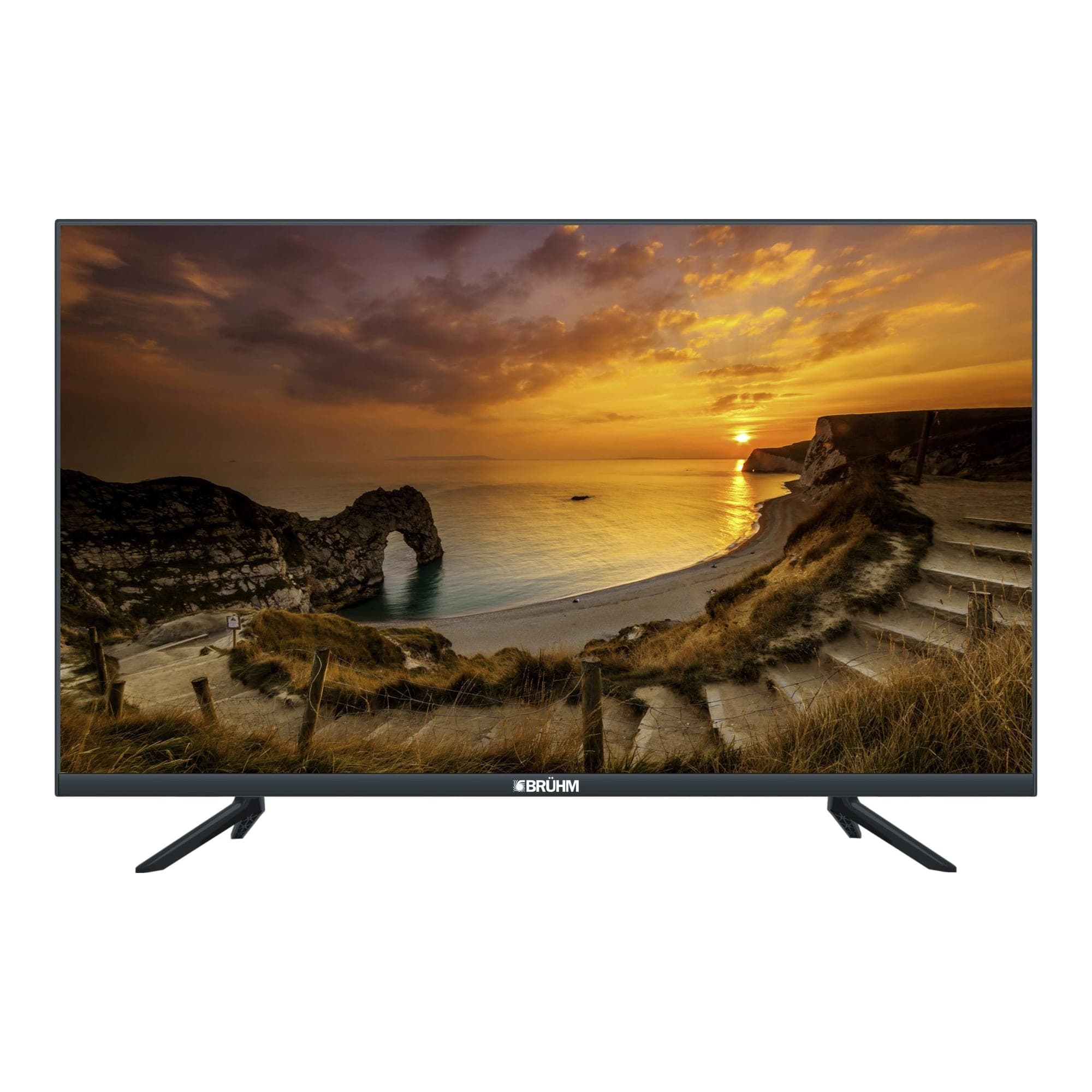 43" Frameless Vidaa Smart TV