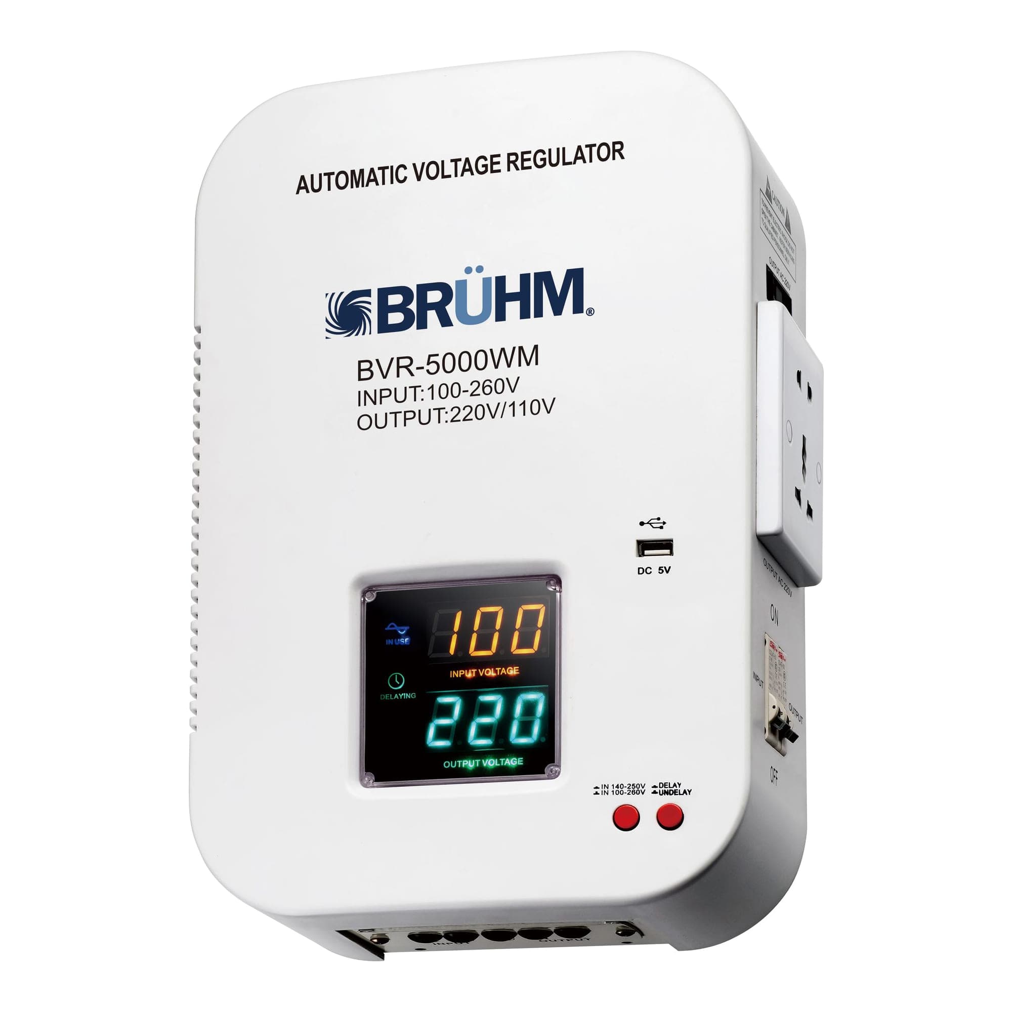 Wall Mounted Automatic Voltage Regulator