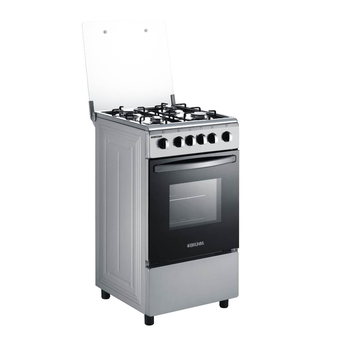 50 x 50 Cooker with 4 Gas Burner