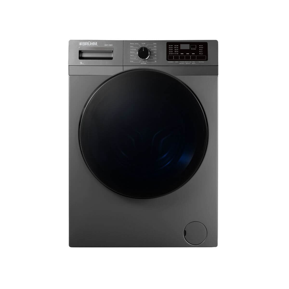 Front Load Inverter Washer with BLDC Motor