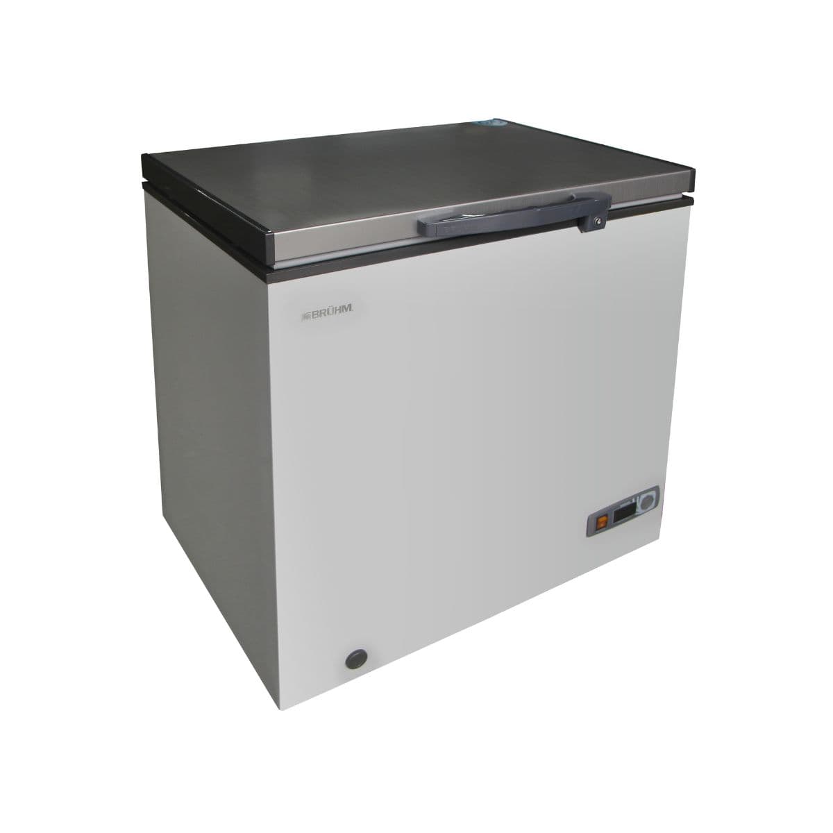 197L Single Door Chest Freezer