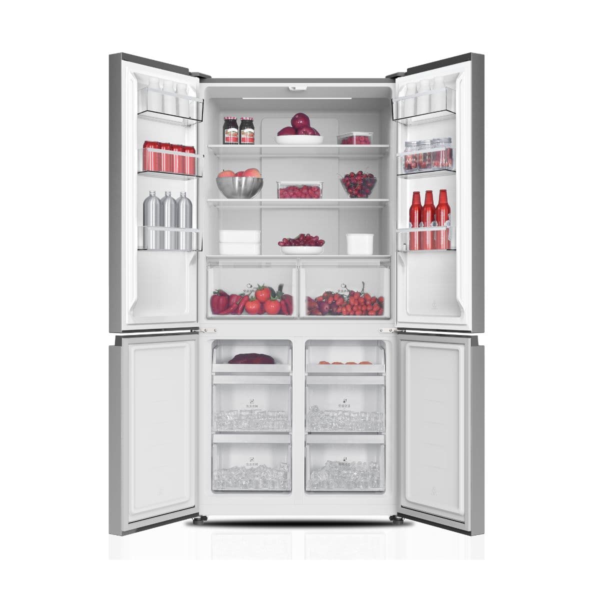 600L 4 Door No Frost Refrigerator