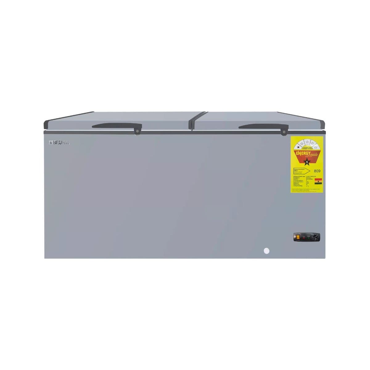 Double Door Big Size Chest Freezer