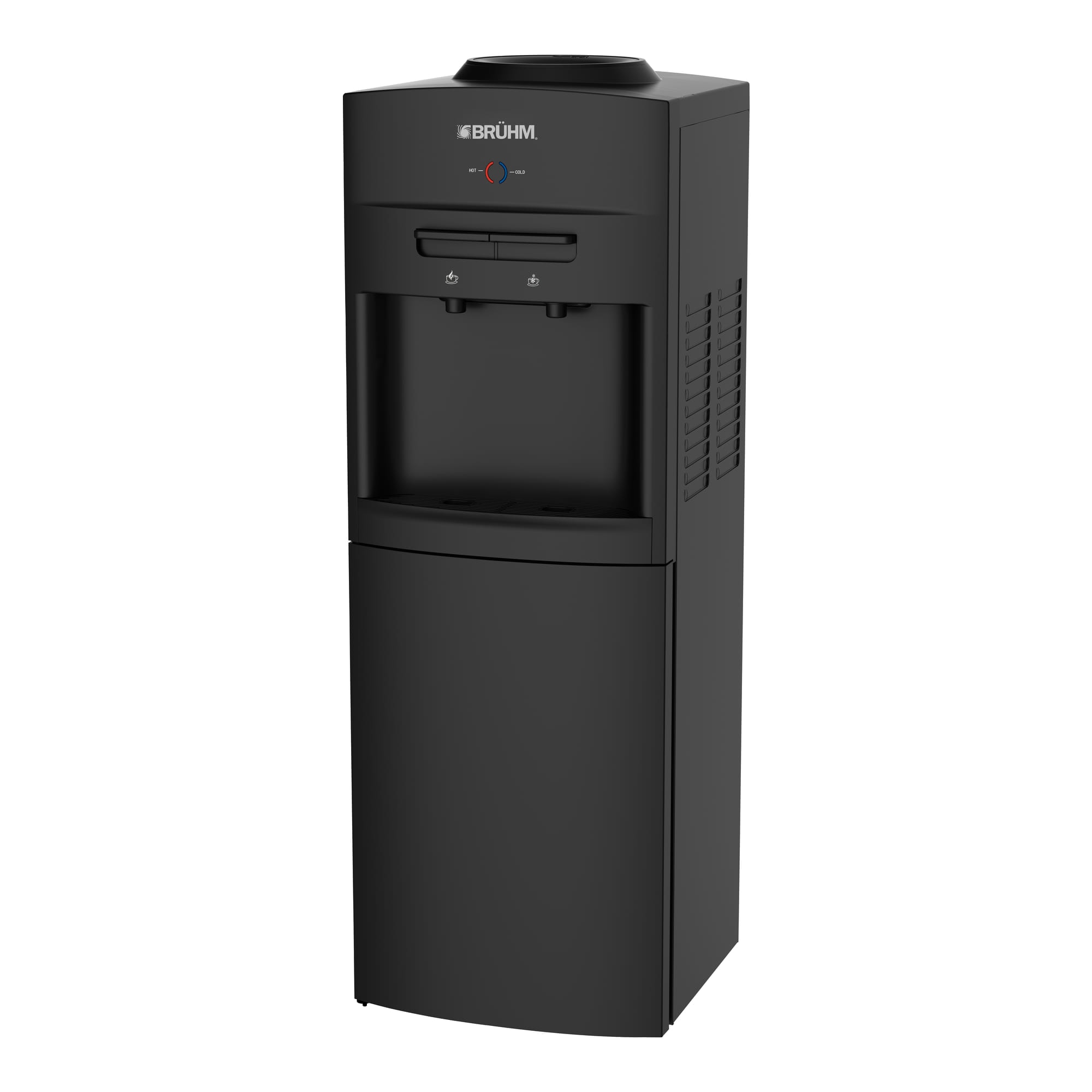 Floor Standing Water Dispenser With Cabinet-2 Taps (HC）