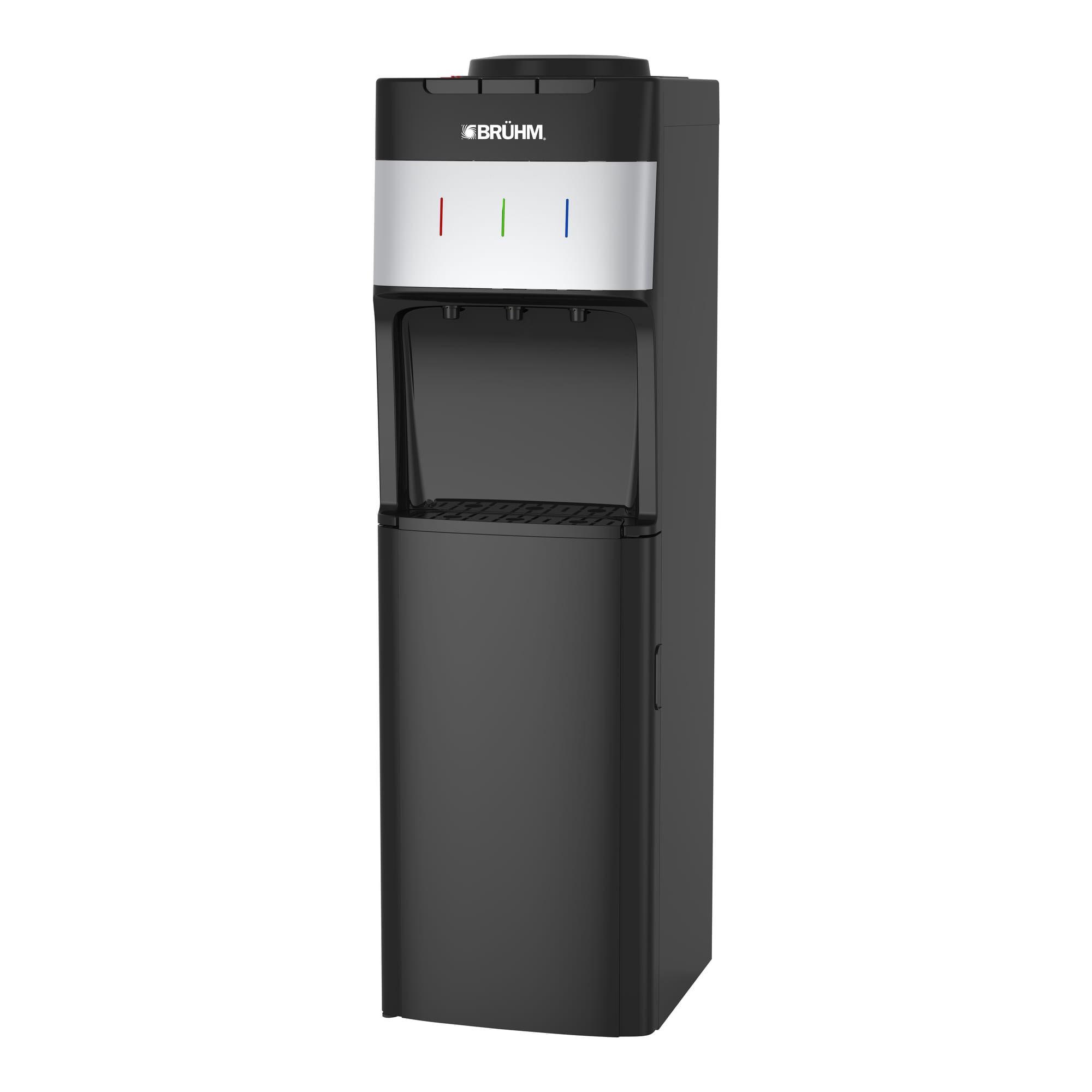 Floor Standing Water Dispenser With Fridge-3 Taps (HNC)