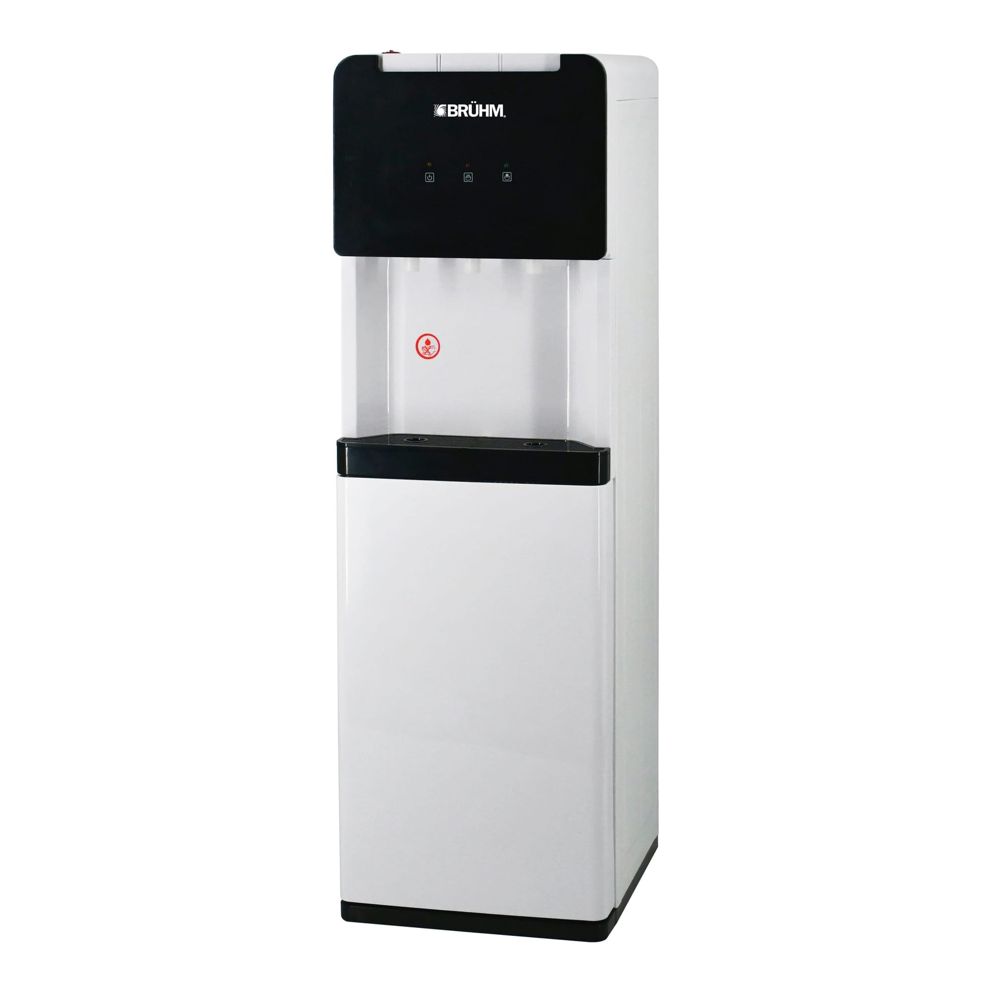 Floor Standing Water Dispenser With Cabinet-3 Taps (HNC)