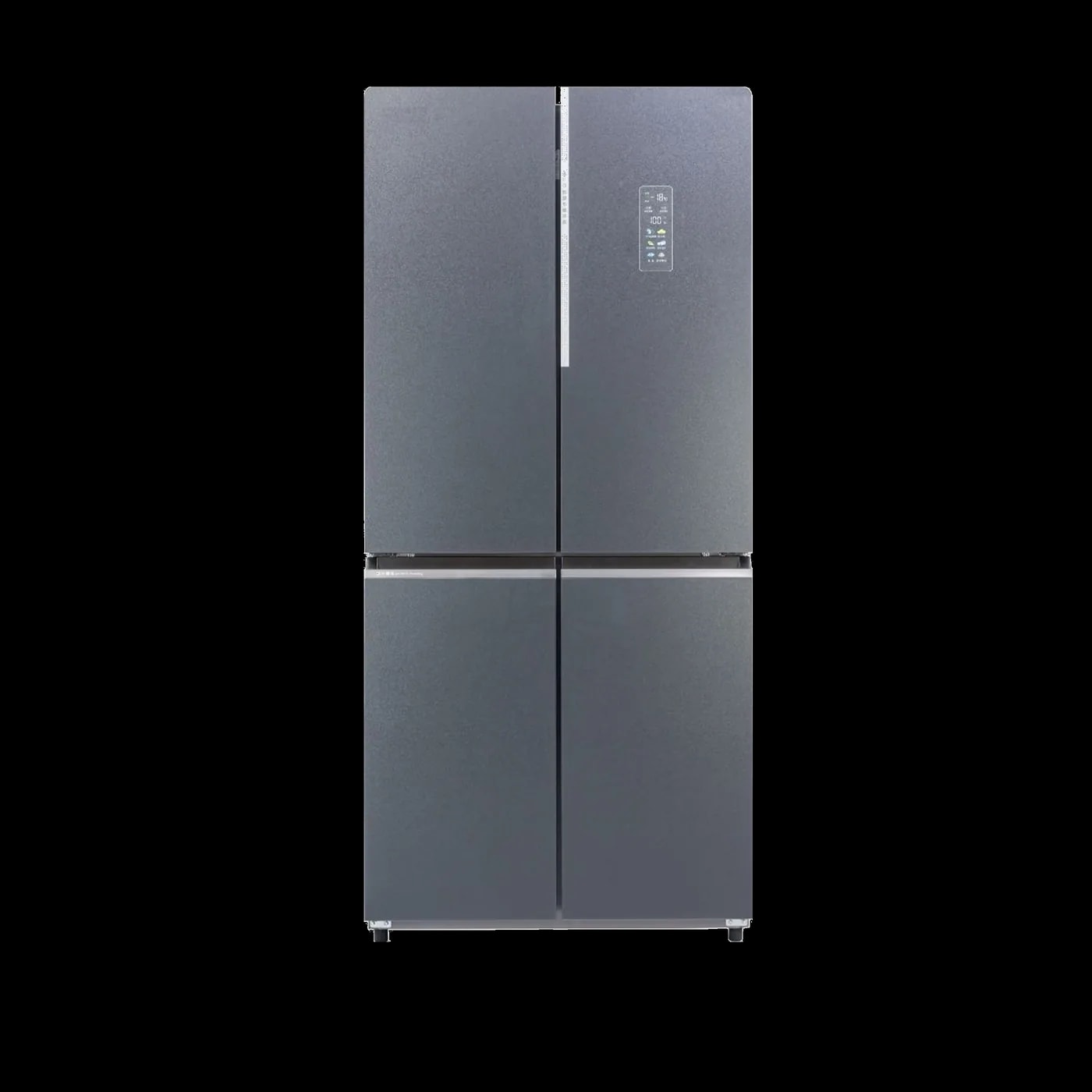 510L 4 Door No Frost Refrigerator — 360° view