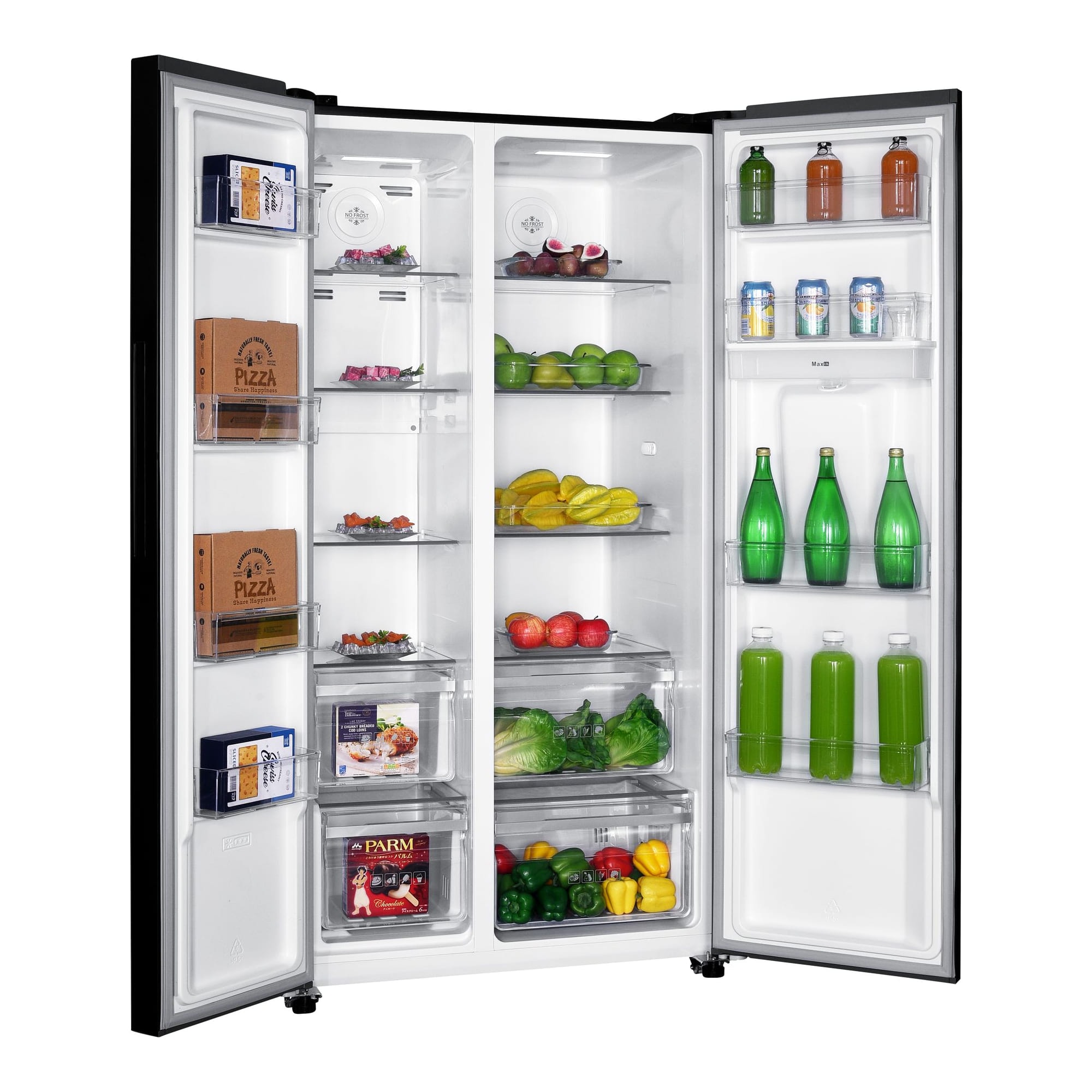 521L Side By Side No Frost Refrigerator