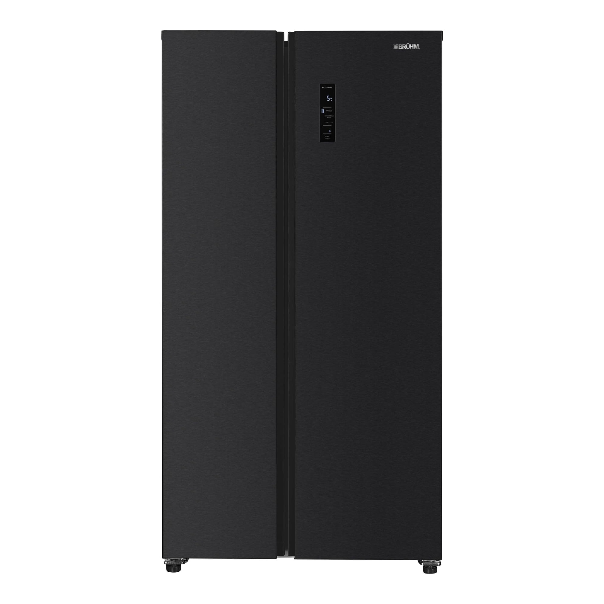 595L Side By Side No Frost Refrigerator