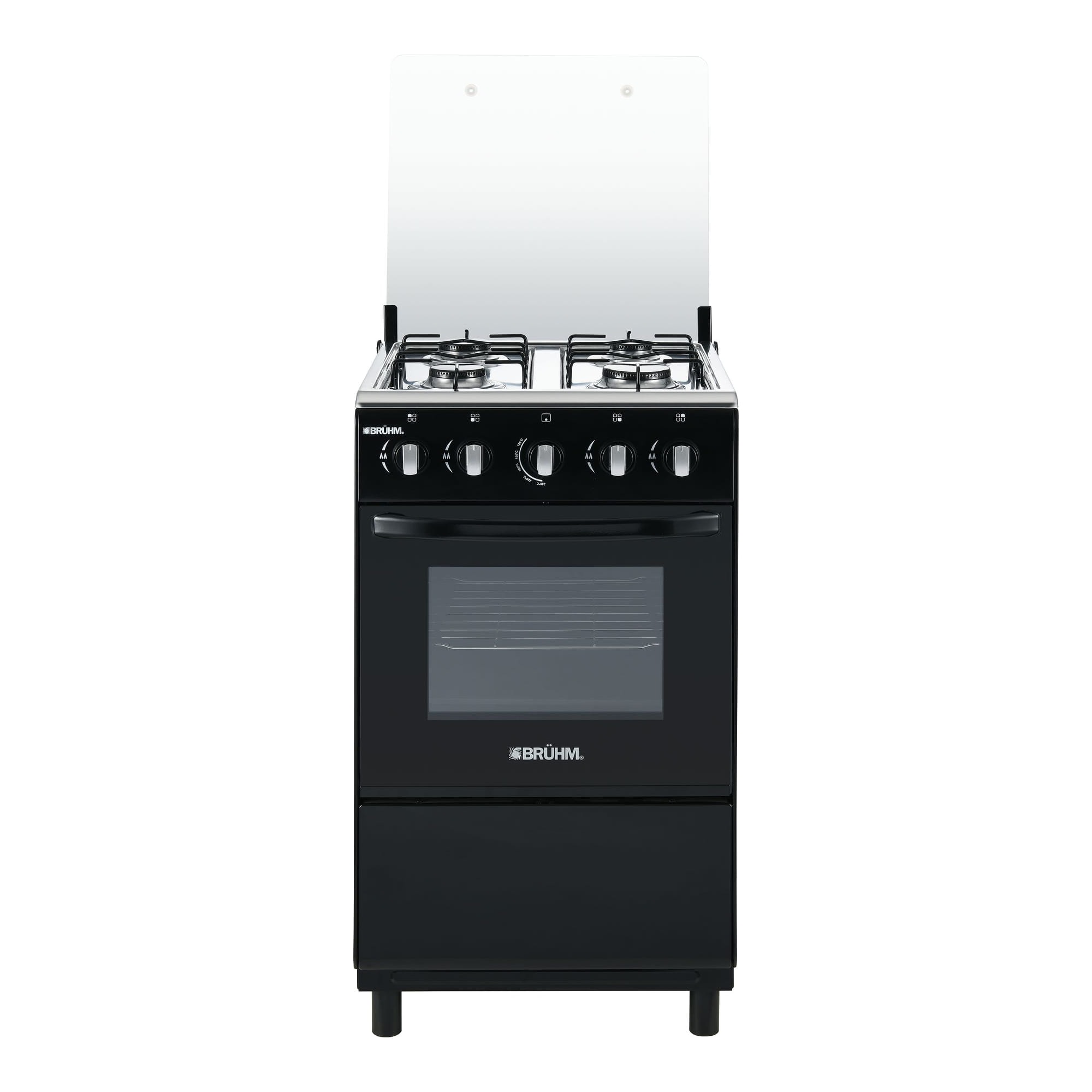 50 x 50 Cooker with 4 Gas Burner