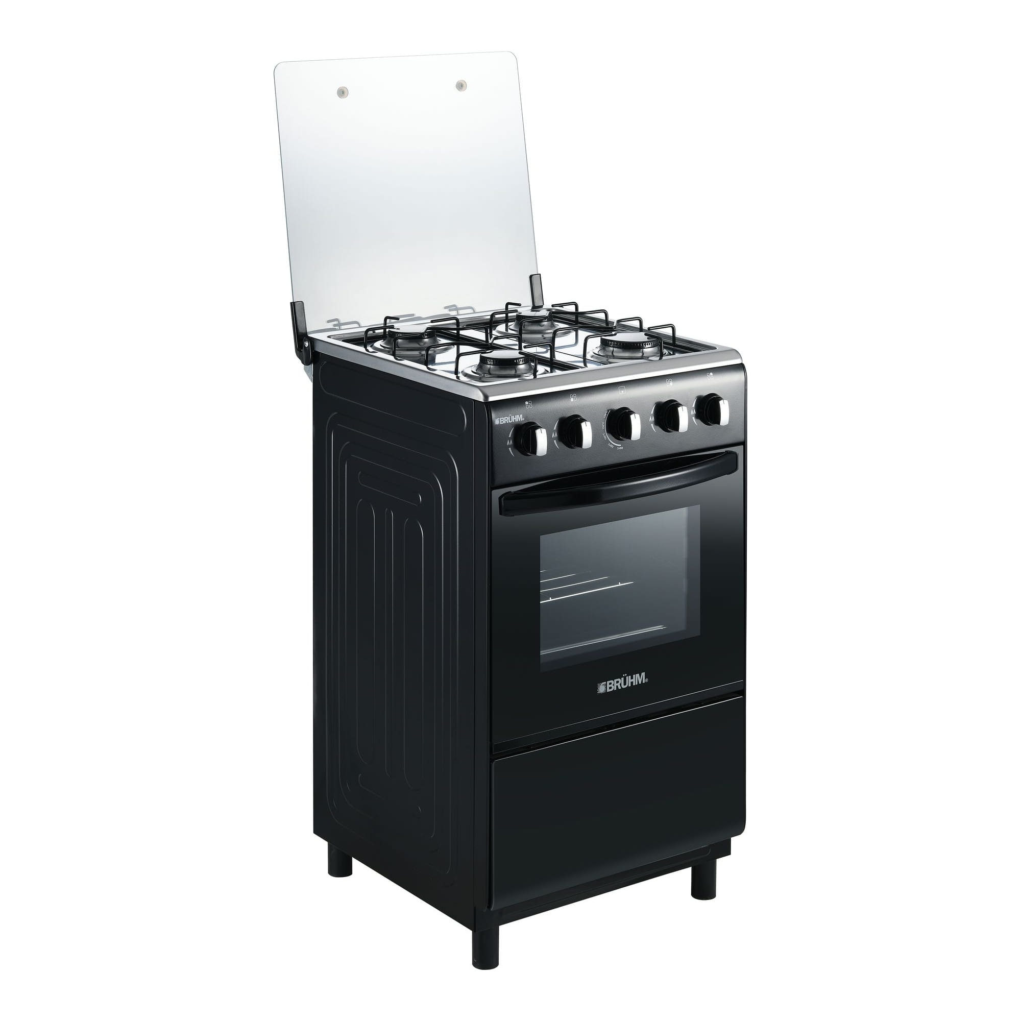 50 x 50 Cooker with 4 Gas Burner