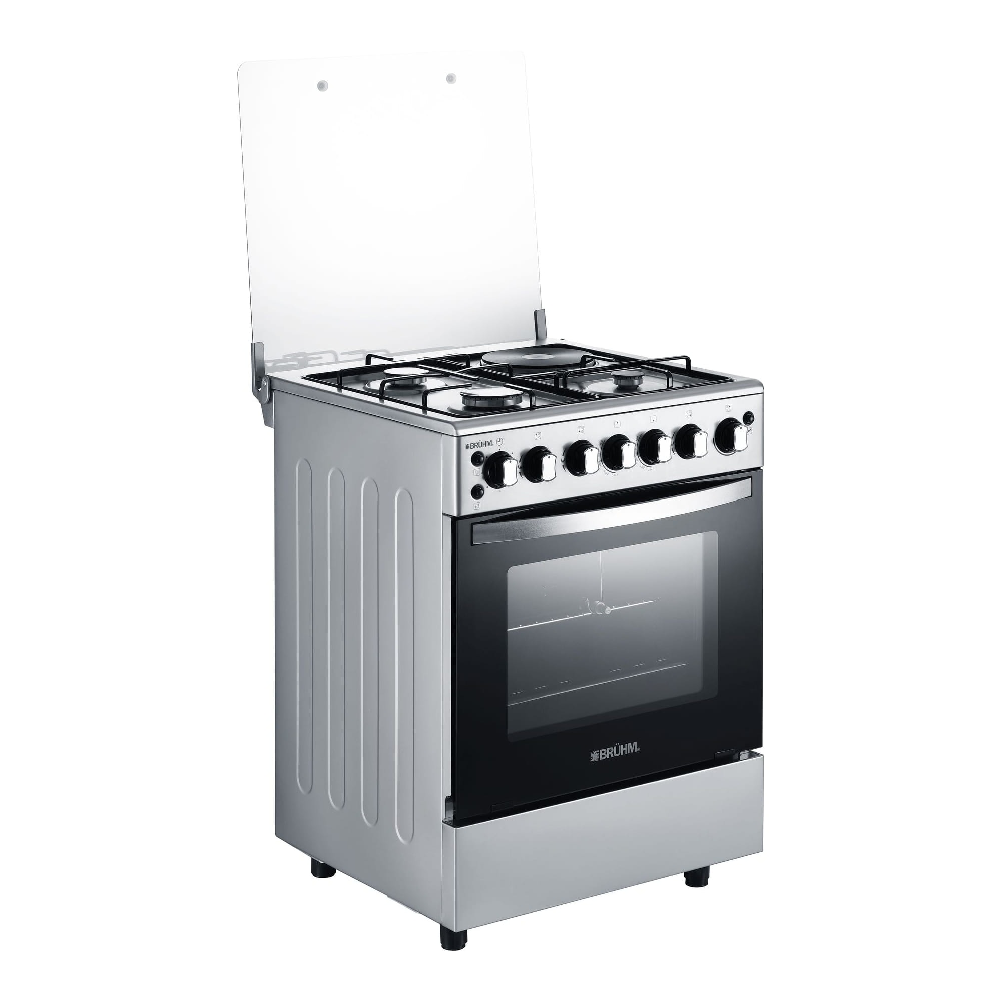 60 x 60 Cooker with 3 Gas Burner and 1 Hot plate