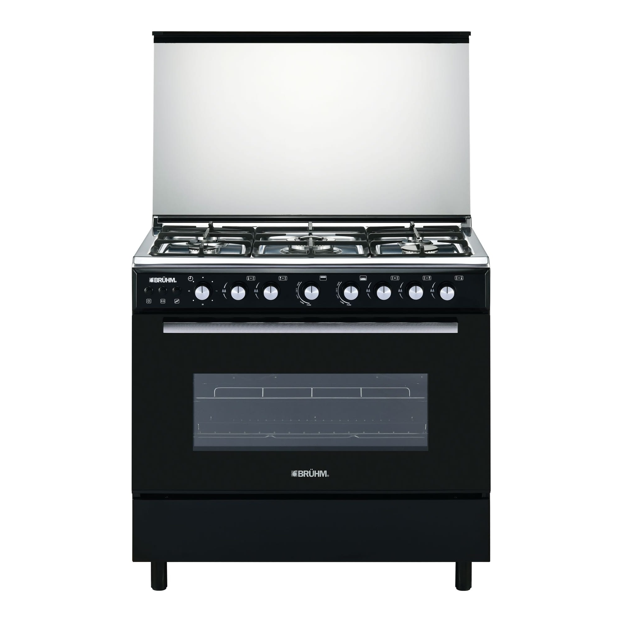 90 x 60 Gas Cooker with 5 Gas Burners