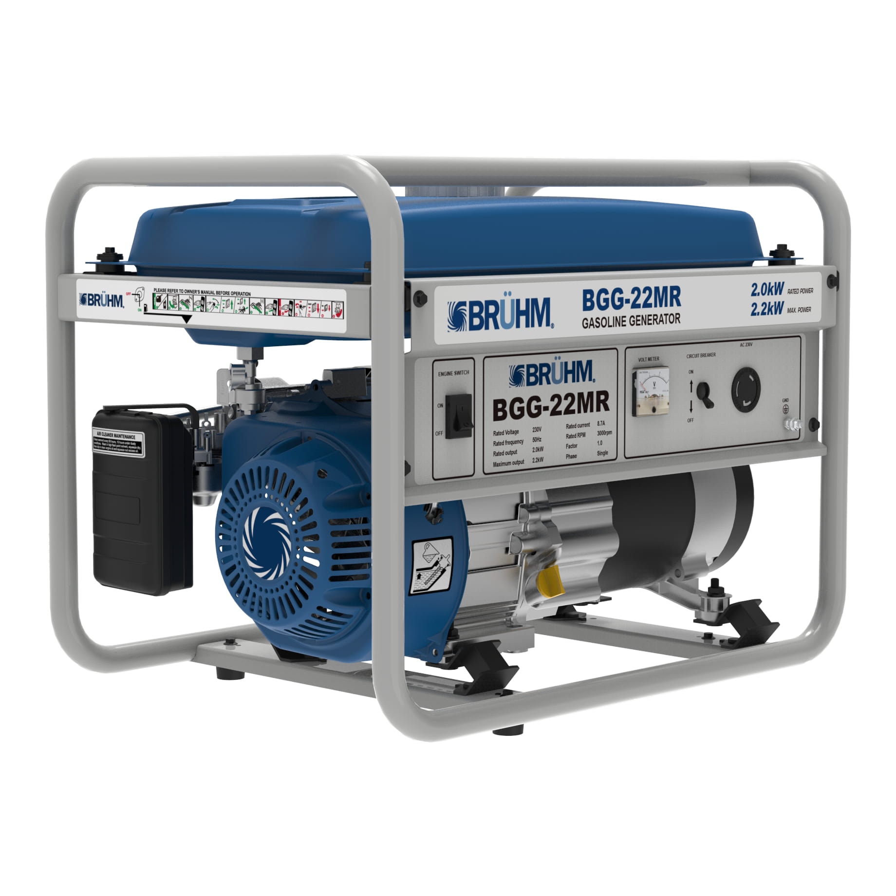 2.2KW Gasoline Generator