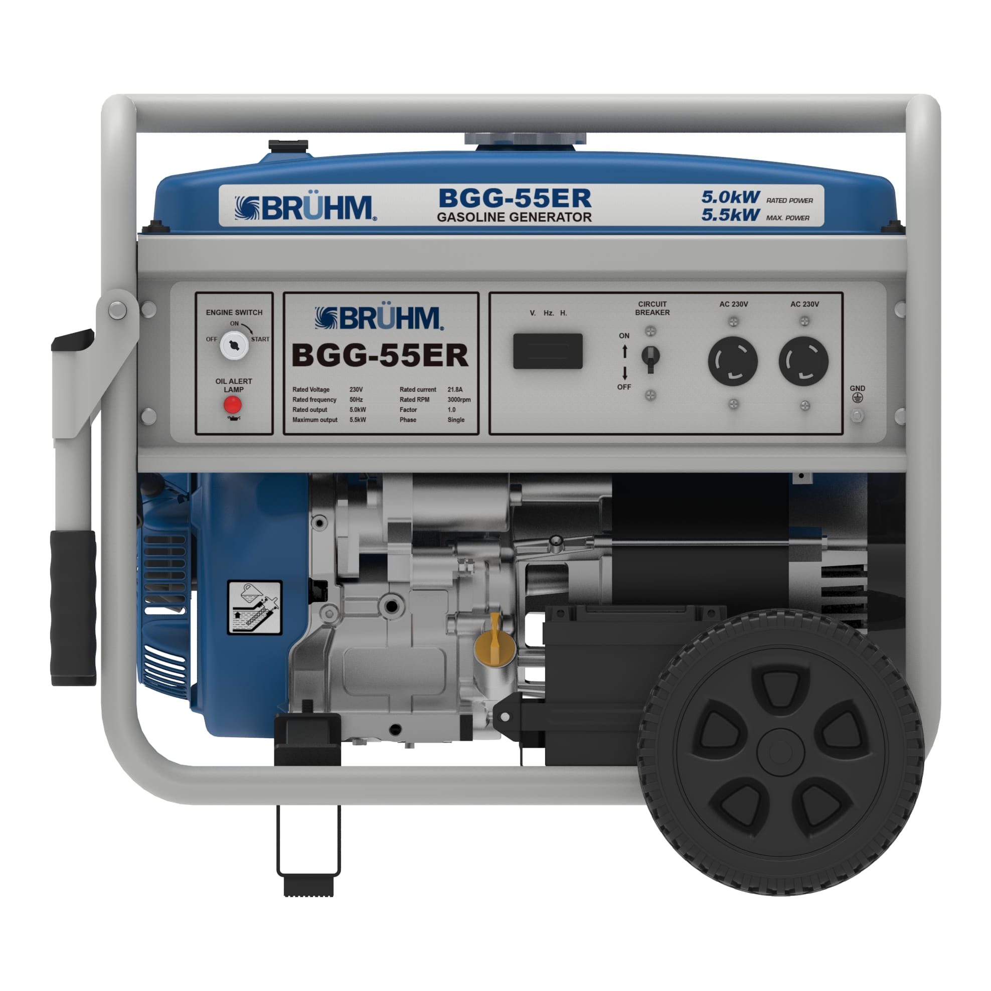 5.5KW Gasoline Generator
