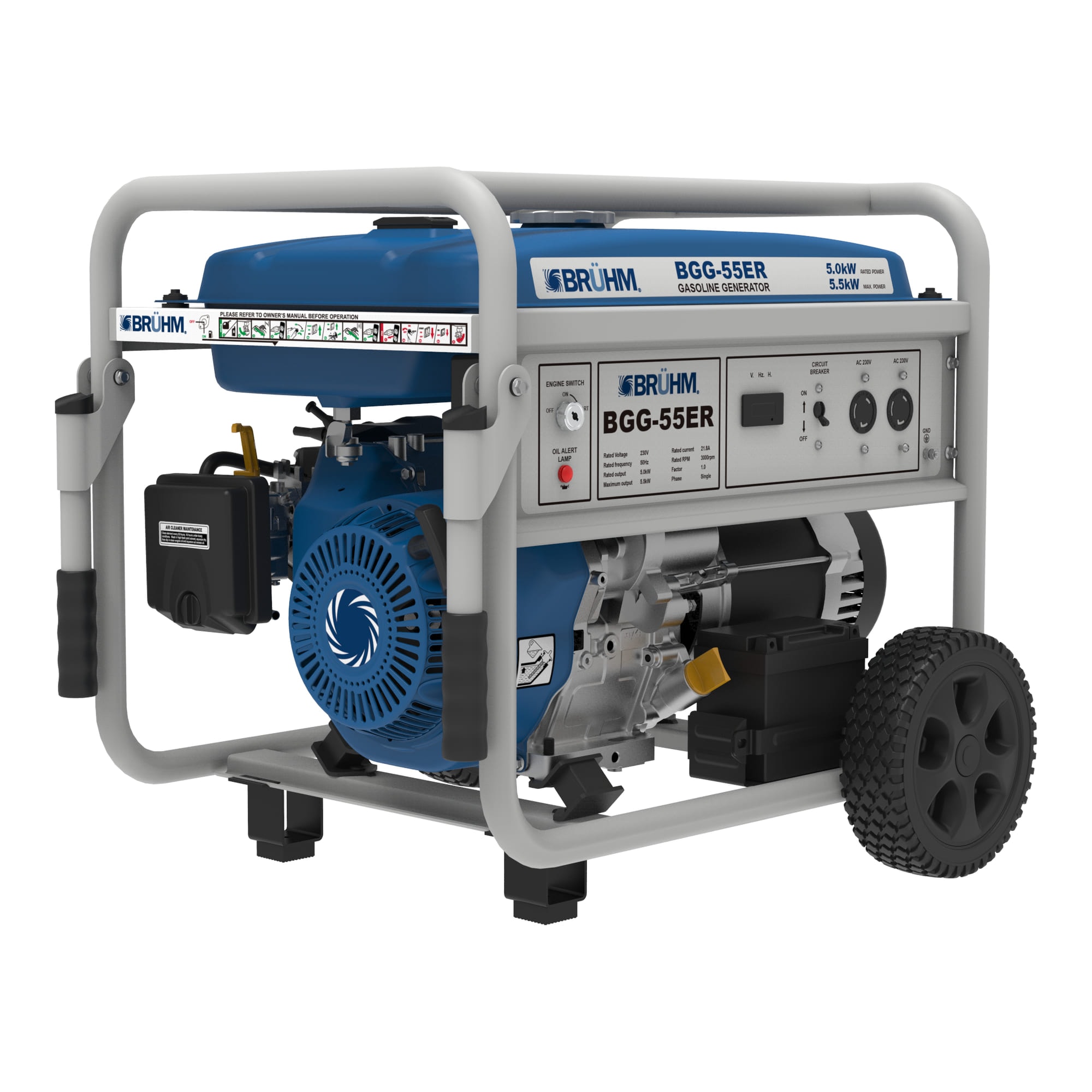 5.5KW Gasoline Generator