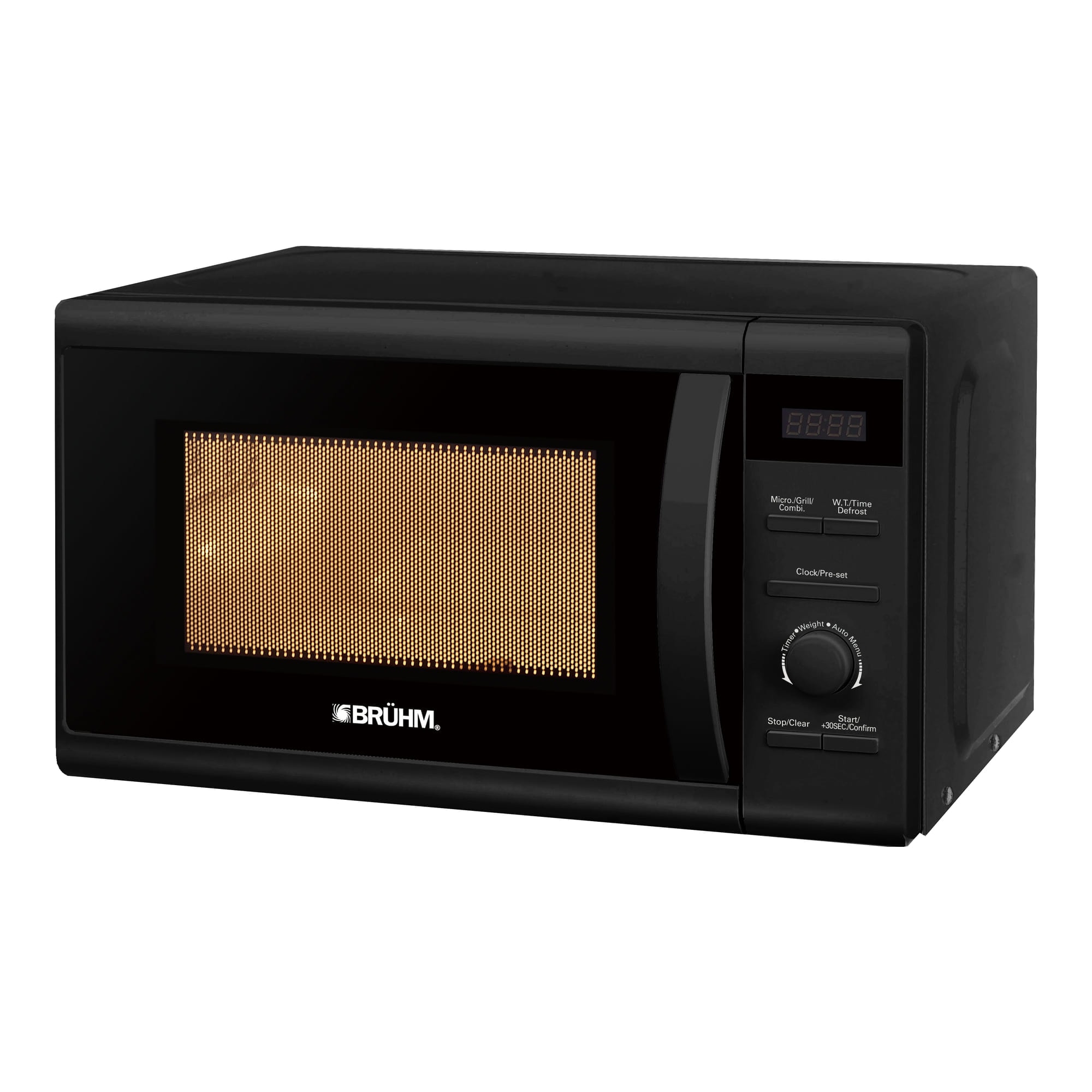 20L Solo & Grill Microwave Oven