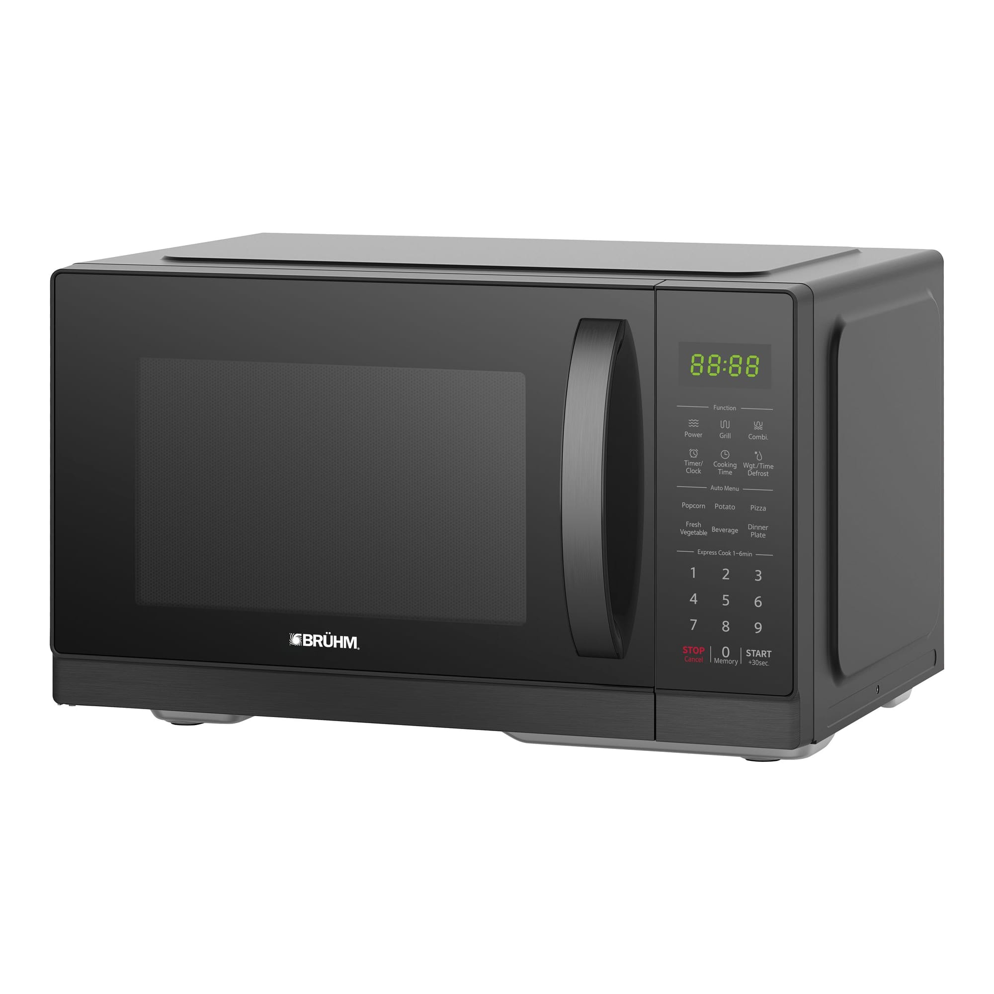 25L Solo & Grill Microwave Oven