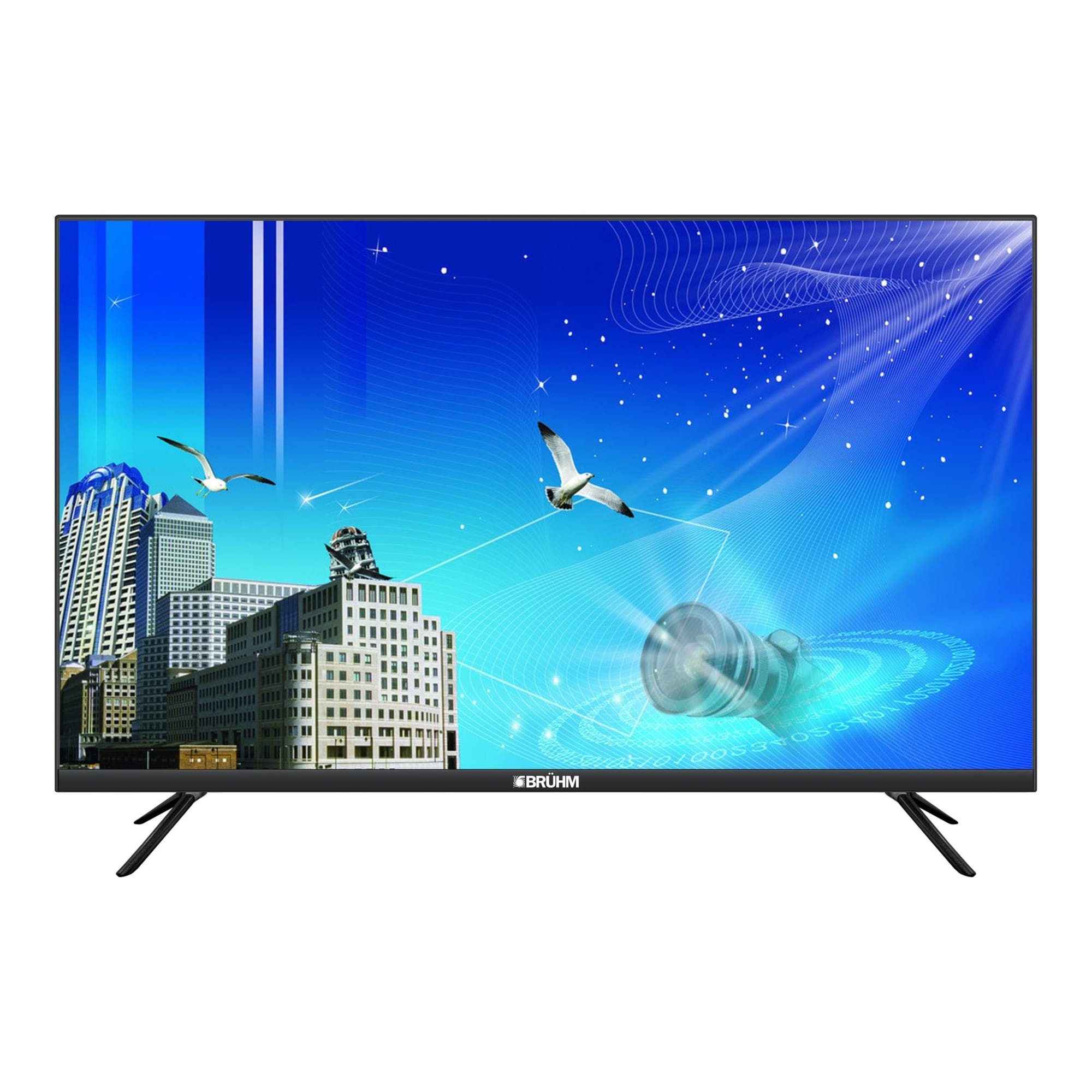 50" Frameless UHD Vidaa Smart TV