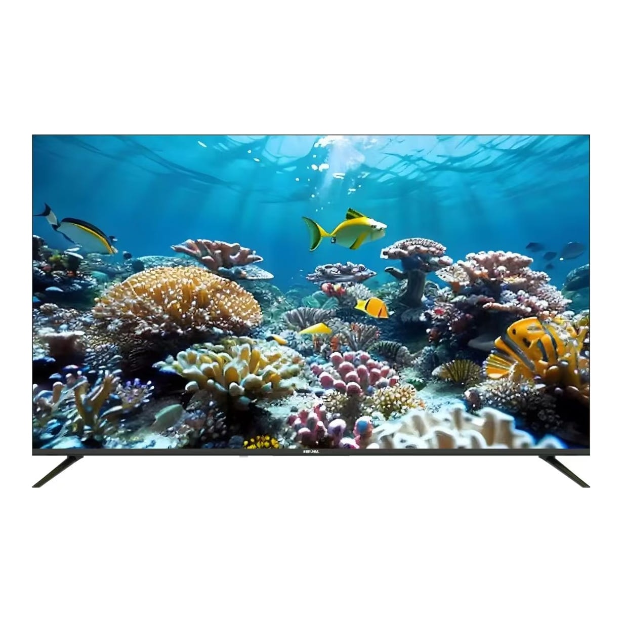 65" Metal Frameless UHD Web Smart TV