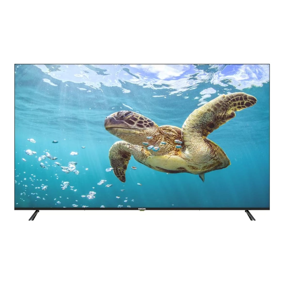 75" Metal Frameless UHD Vidaa Smart TV