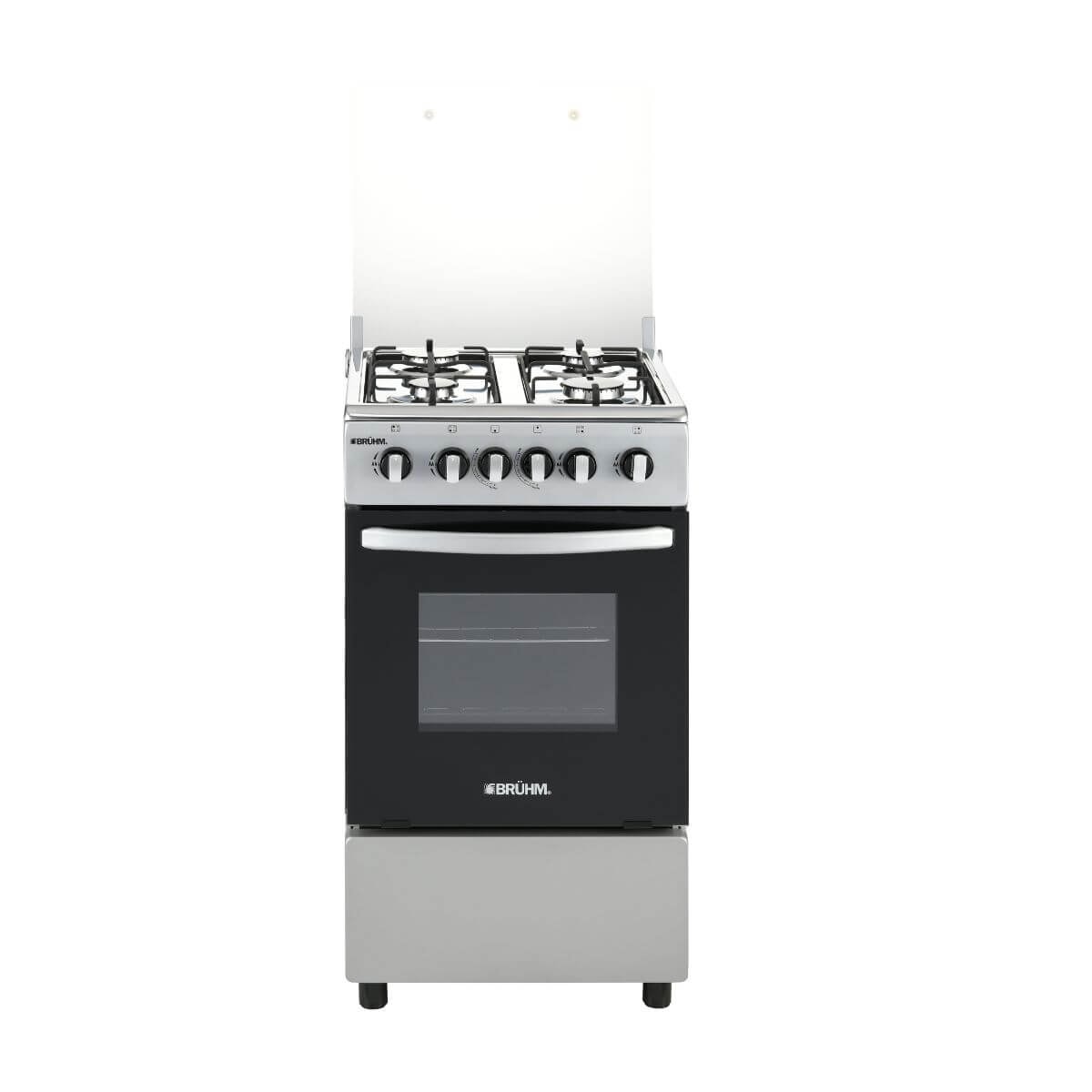 50 x 50 Cooker with 4 Gas Burner