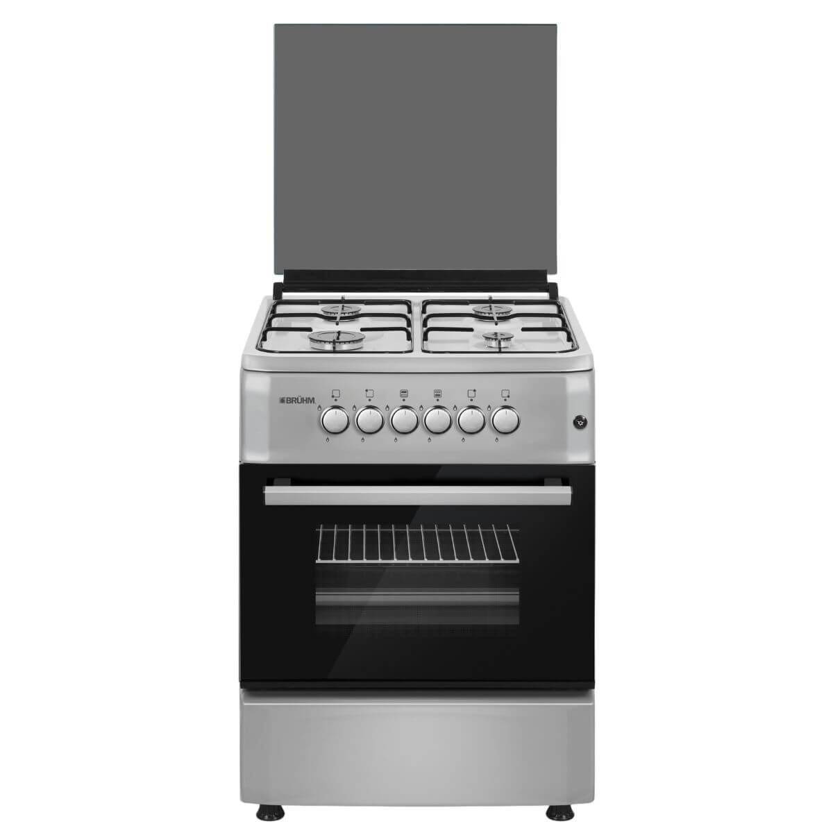 60 x 60 Cooker with 4 Gas Burner