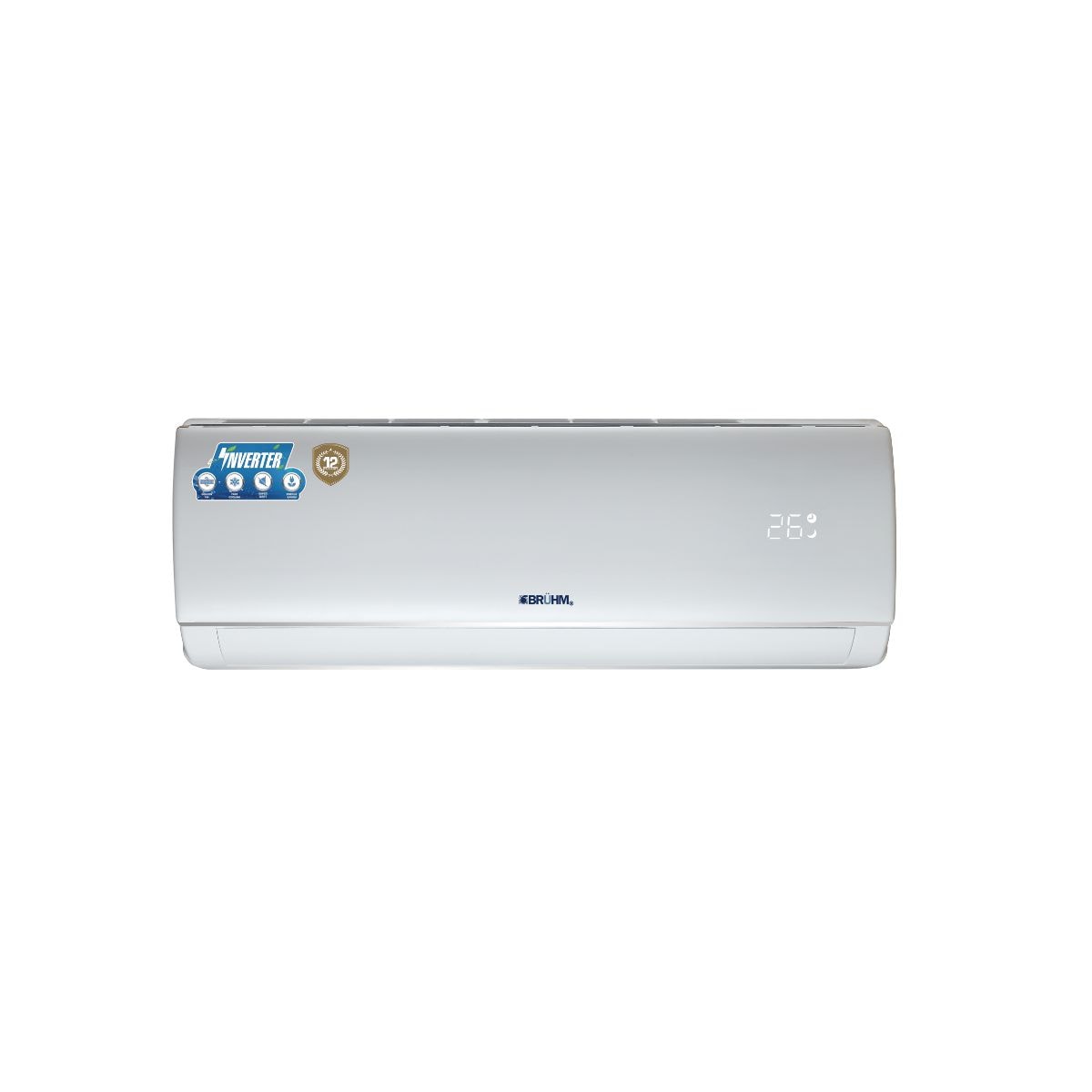 Bruhm 1.5 HP Inverter Split Air Conditioner
