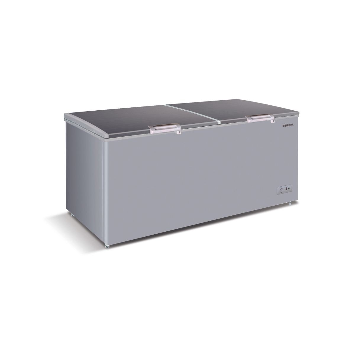 477L Double Door Chest Freezer