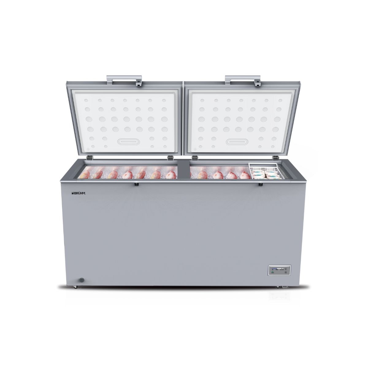 508L Double Door Chest Freezer
