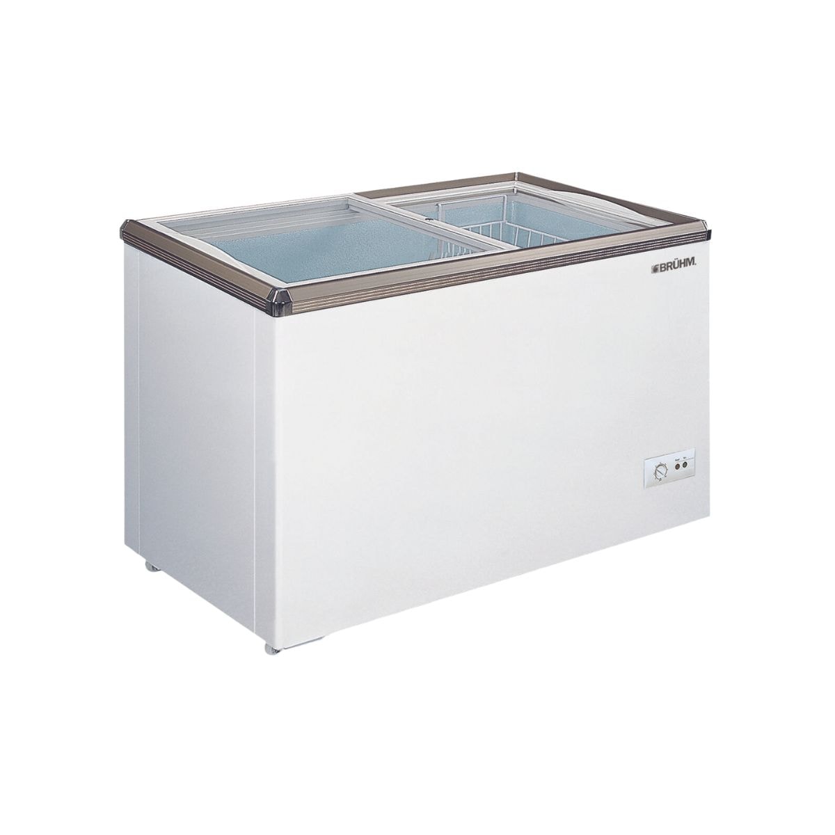 113L Glass Door Freezer