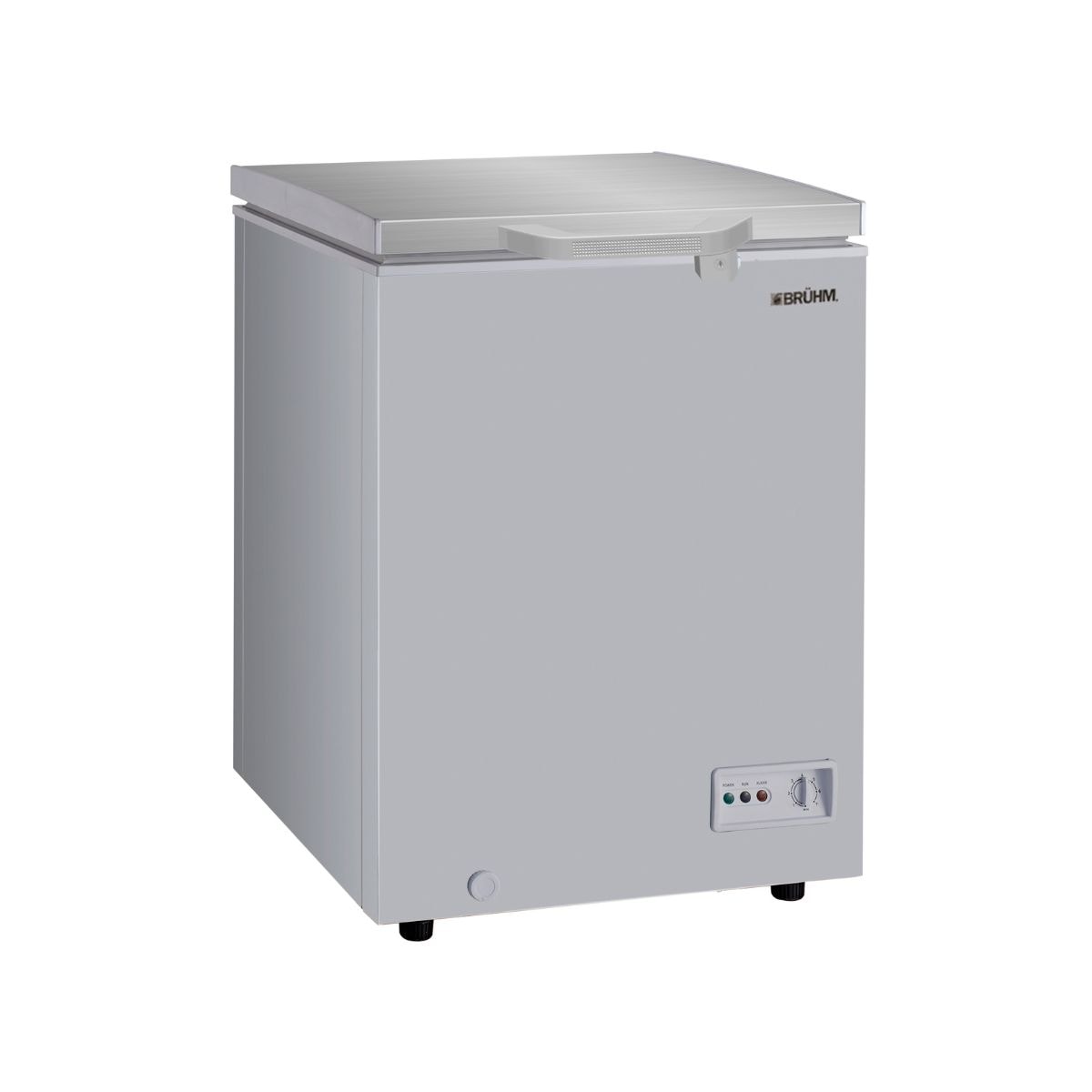140L Single Door Chest Freezer