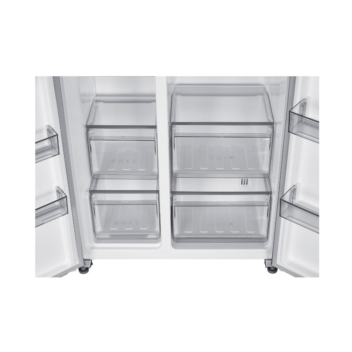 518L Side By Side No Frost Refrigerator