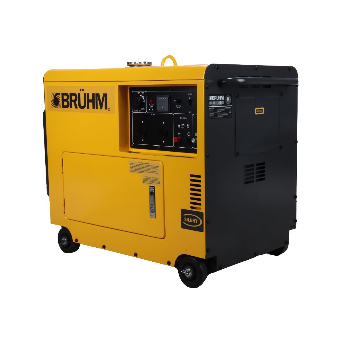 5.0KW Diesel Generator