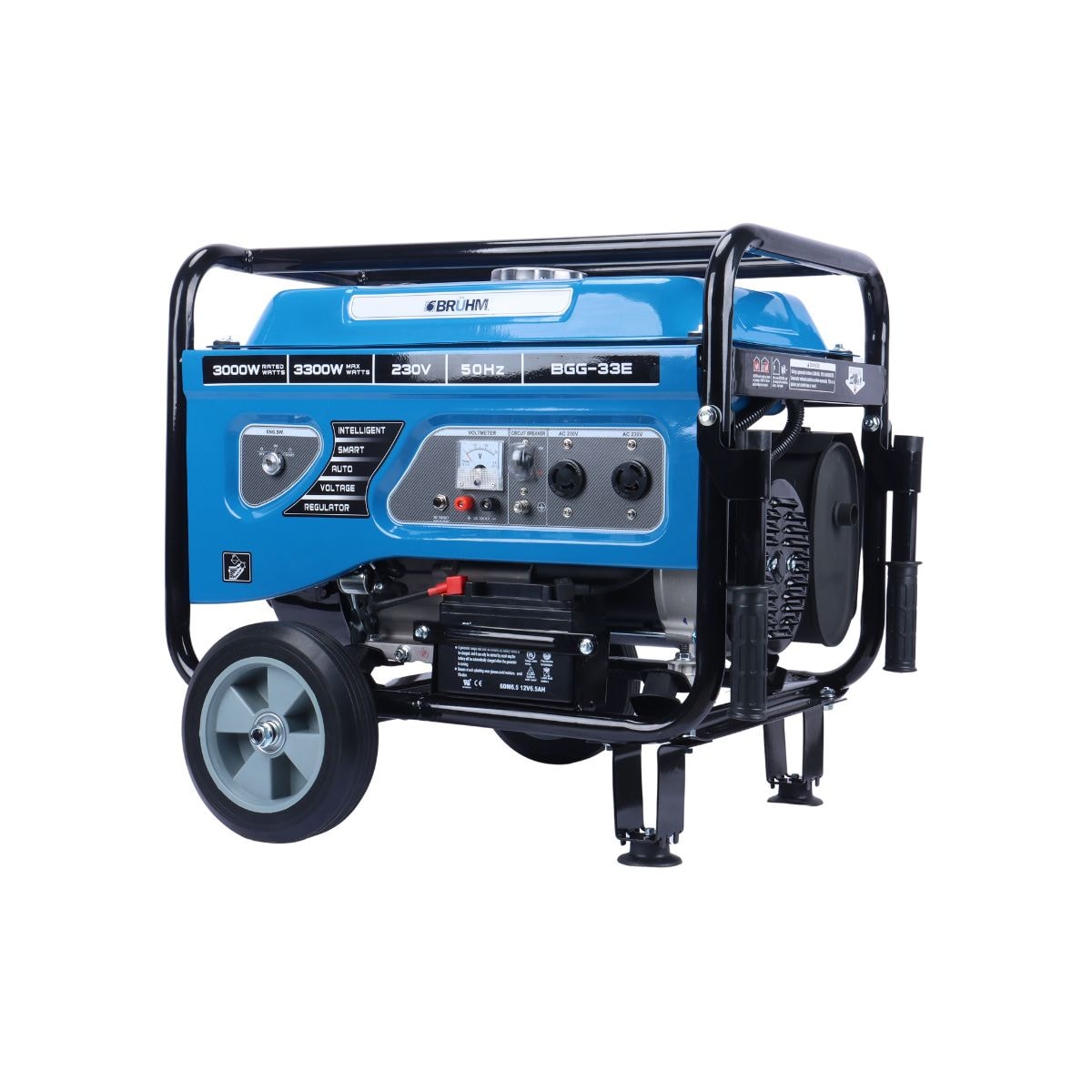 3.3KW Gasoline Generator