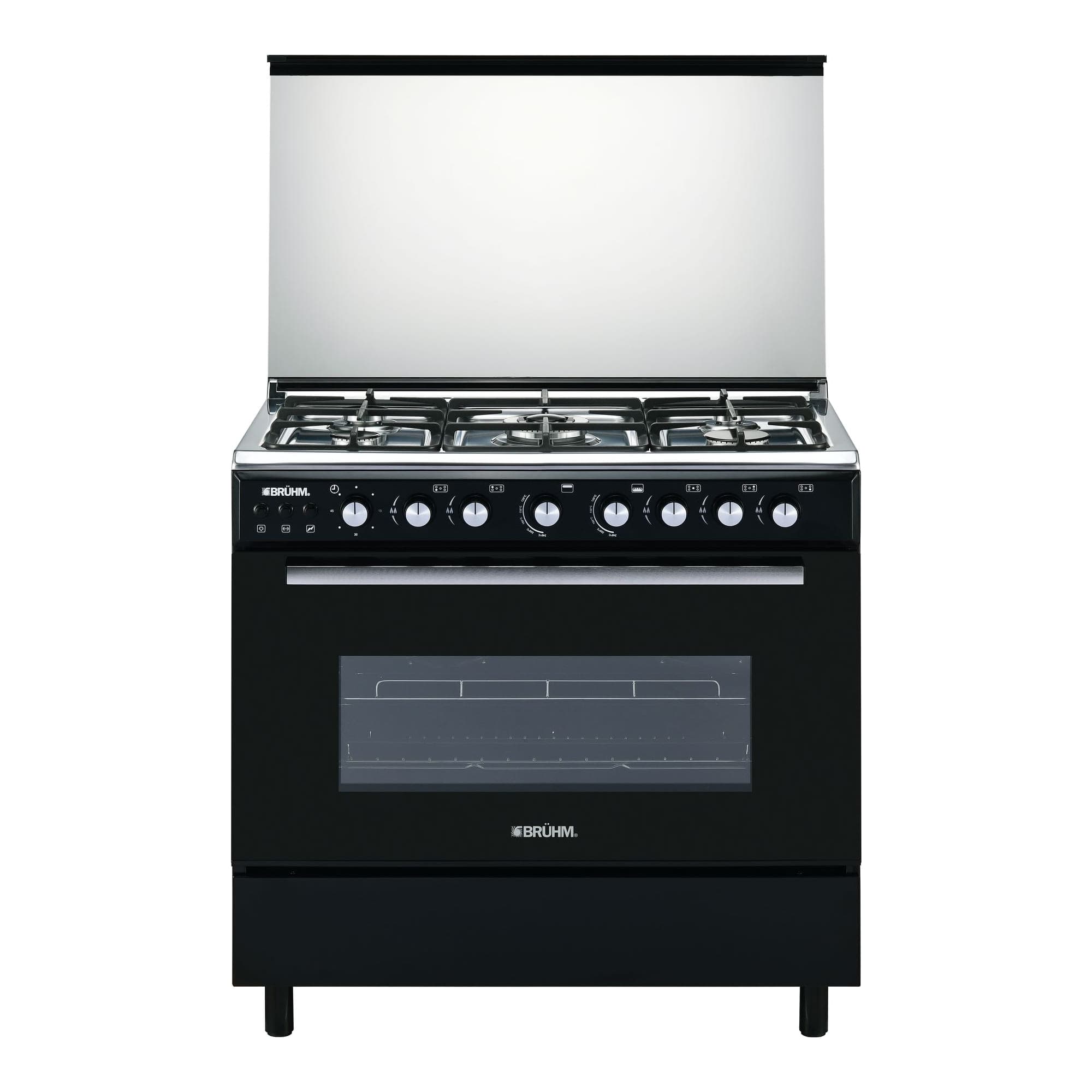 90 x 60 Gas Cooker with 5 Gas Burners