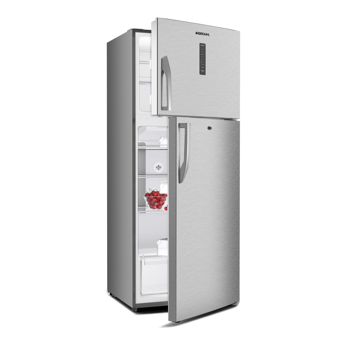 415L Top Mount No Frost Refrigerator